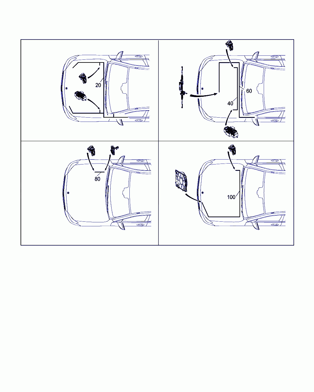 ELECTRICAL WIRING HARNESS, <span>A 213 540 72 22, Main Group: Electrical Equipment And Instruments, Diagram: ENGINE CABLE HARNESS,BODY MOUNTED, Location Of Picture: 20