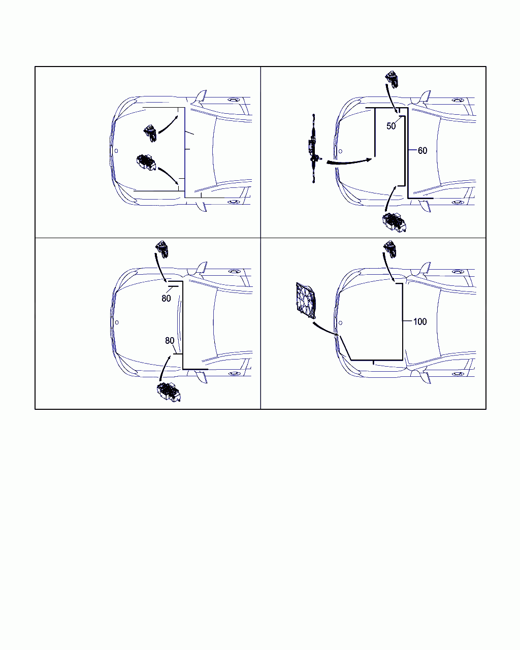 ELECTRICAL WIRING HARNESS, <span>A 253 540 45 02, Main Group: Electrical Equipment And Instruments, Diagram: ENGINE CABLE HARNESS,BODY MOUNTED, Location Of Picture: 50