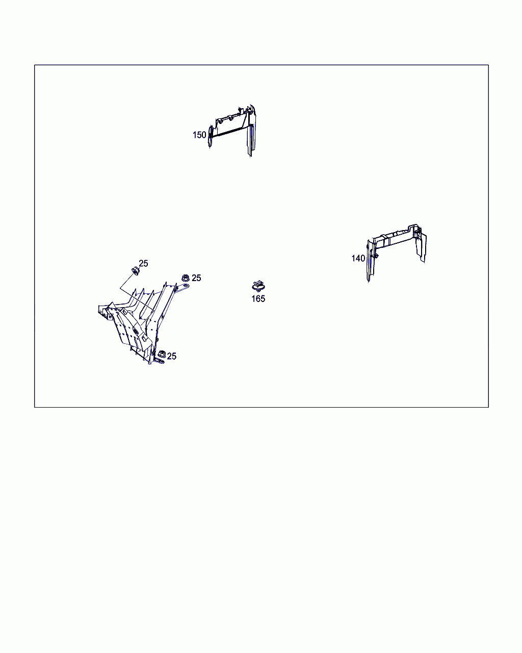 CABLE STRAP, <span>A 000 995 85 90, Main Group: Electrical Equipment And Instruments, Diagram: CABLE COVER/CABLE DUCTS, Location Of Picture: 165