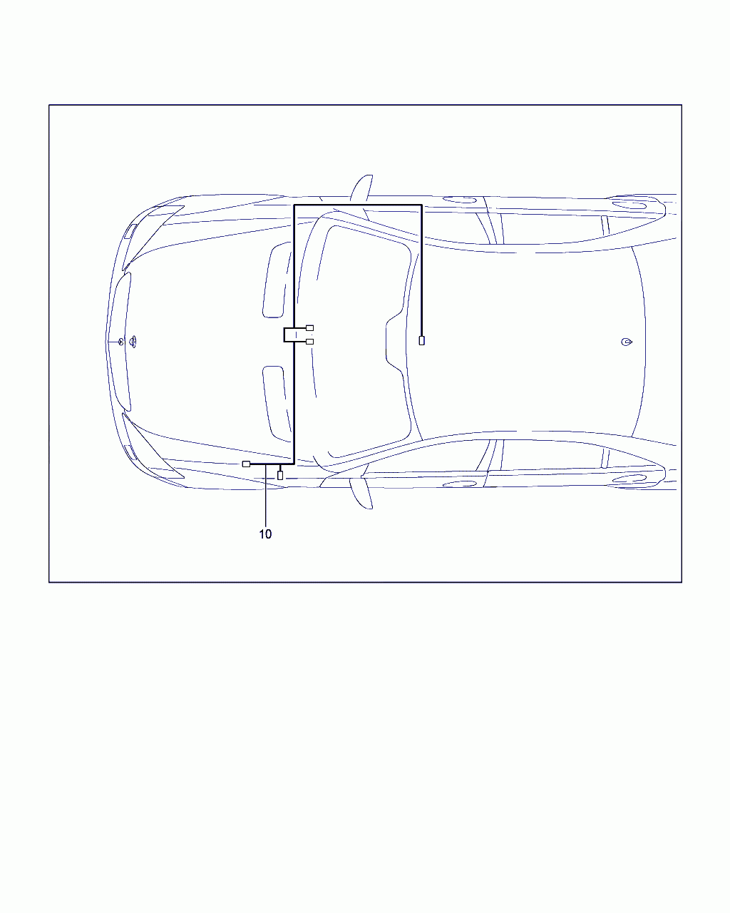 ELECTRICAL WIRING HARNESS, <span>A 221 440 35 36, Main Group: Electrical Equipment And Instruments, Diagram: INBOARD CABLE HARNESS & ELECTR. CABLES USED FOR HEATER & AIR CONDITIONER, Location Of Picture: 10