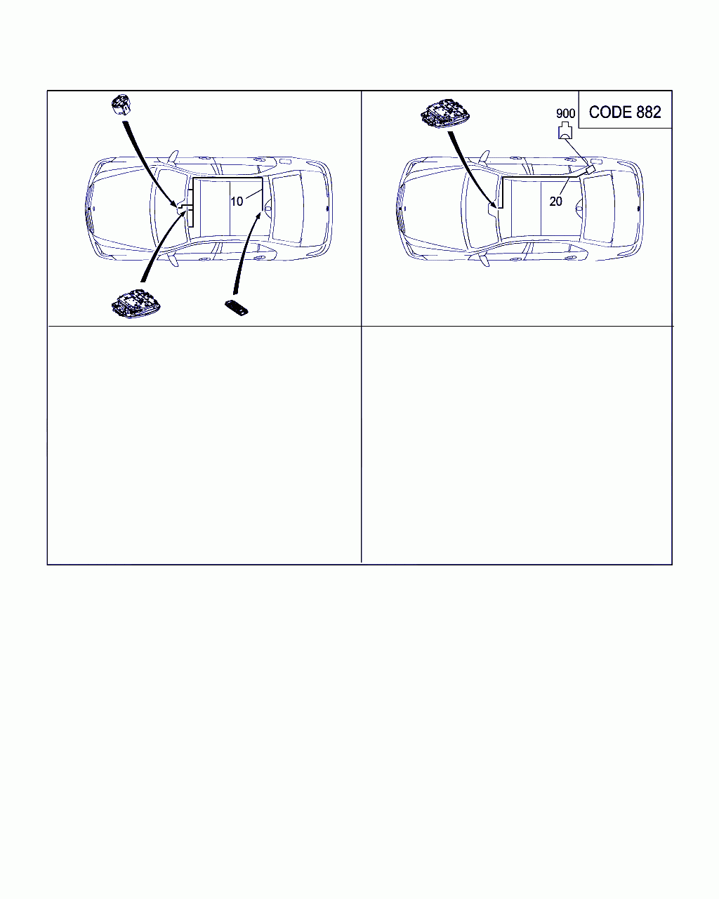 ELECTRICAL WIRING HARNESS, <span>A 212 540 38 32, Main Group: Electrical Equipment And Instruments, Diagram: CABLE HARNESS FOR ROOF, Location Of Picture: 10
