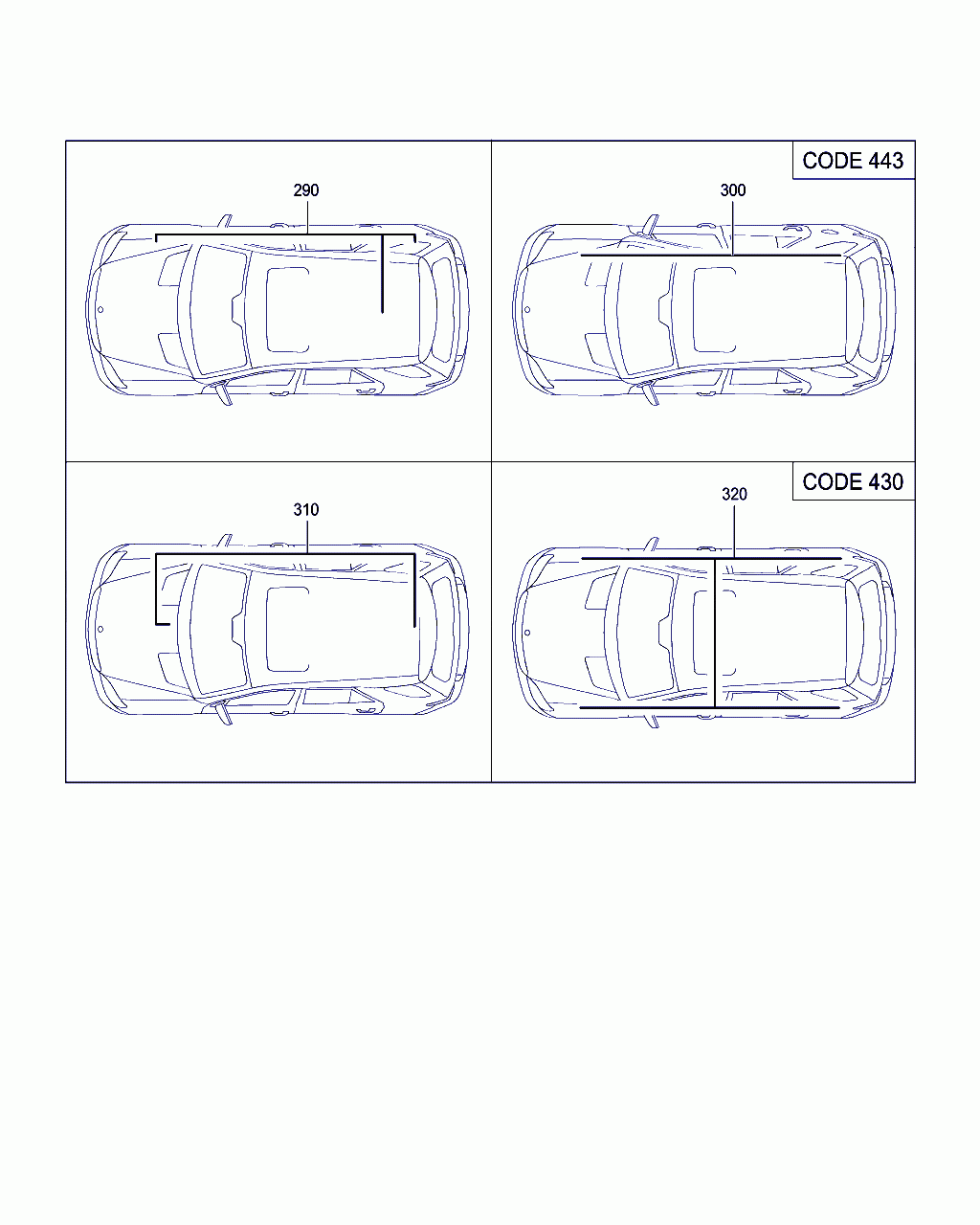 ELECTRICAL WIRING HARNESS, <span>A 164 440 19 33, Main Group: Electrical Equipment And Instruments, Diagram: MAIN CABLE HARNESS FRAME FLOOR UNIT, Location Of Picture: 310