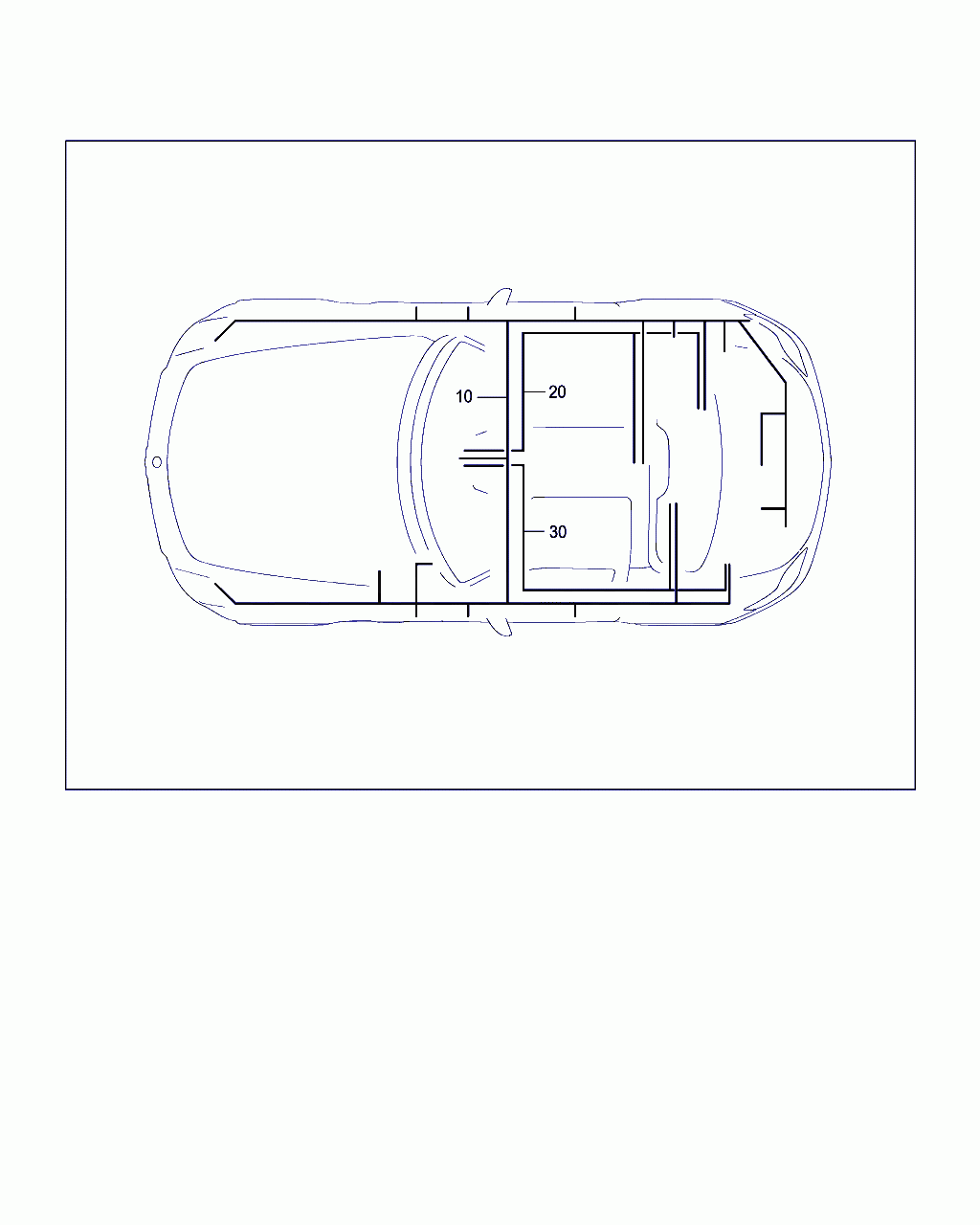 ELECTRICAL WIRING HARNESS, <span>A 197 540 00 07, Main Group: Electrical Equipment And Instruments, Diagram: MAIN CABLE HARNESS FRAME FLOOR UNIT, Location Of Picture: 20