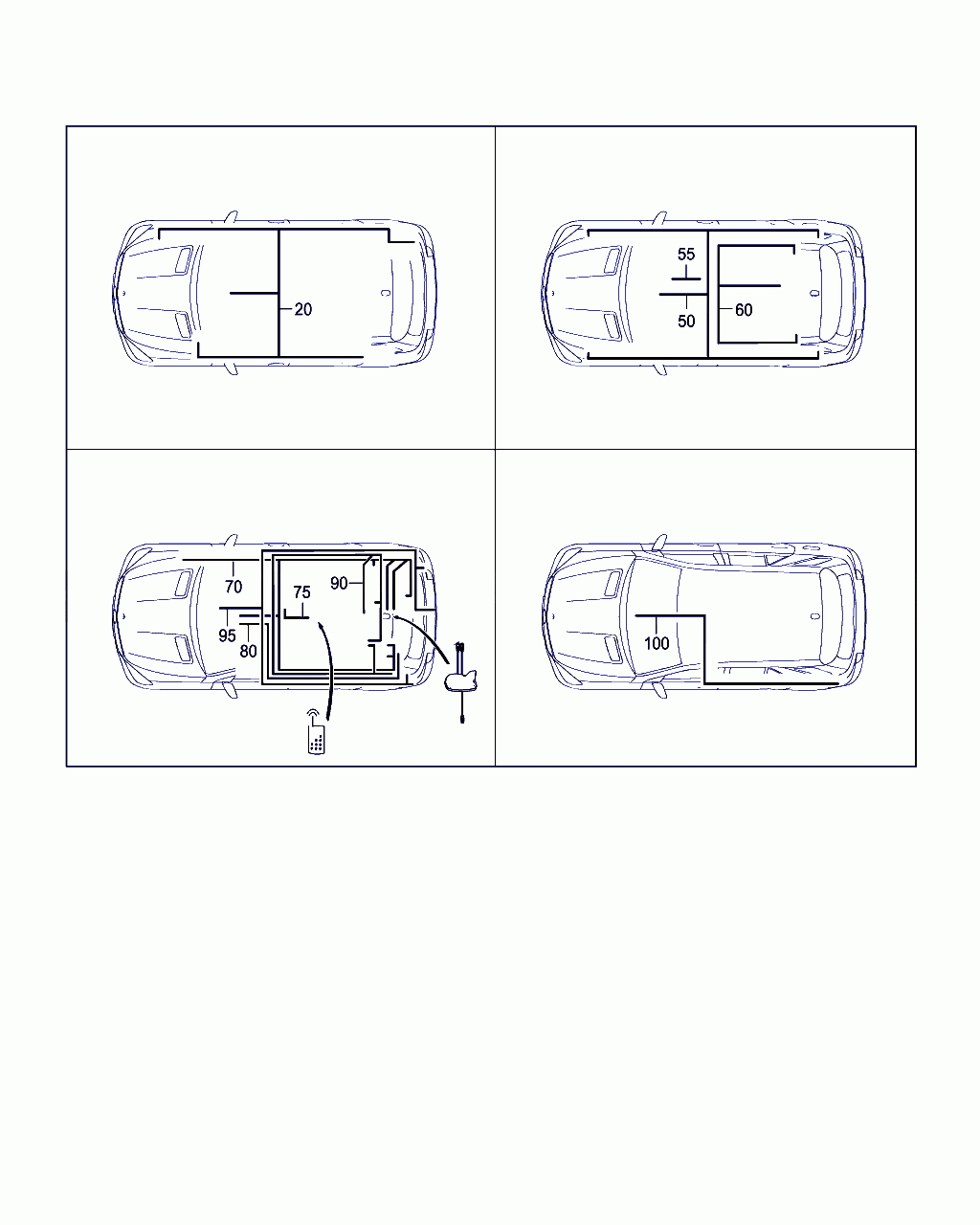 ELECTRICAL WIRING HARNESS, <span>A 166 540 70 10, Main Group: Electrical Equipment And Instruments, Diagram: MAIN CABLE HARNESS FRAME FLOOR UNIT, Location Of Picture: 70