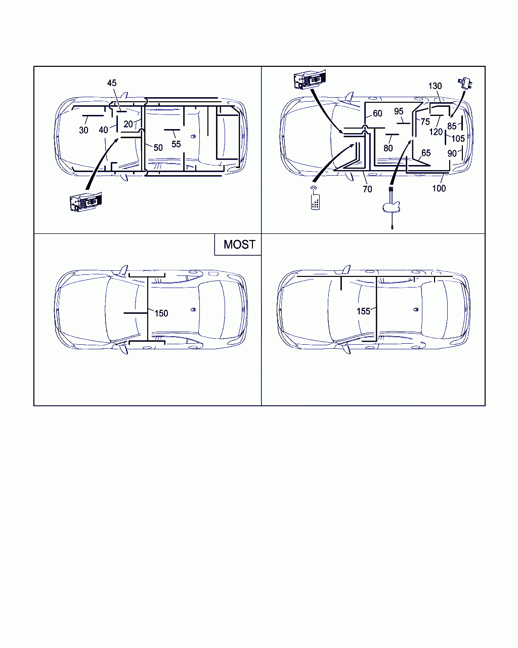 ELECTRICAL WIRING HARNESS, <span>A 222 540 47 33, Main Group: Electrical Equipment And Instruments, Diagram: MAIN CABLE HARNESS FRAME FLOOR UNIT, Location Of Picture: 20