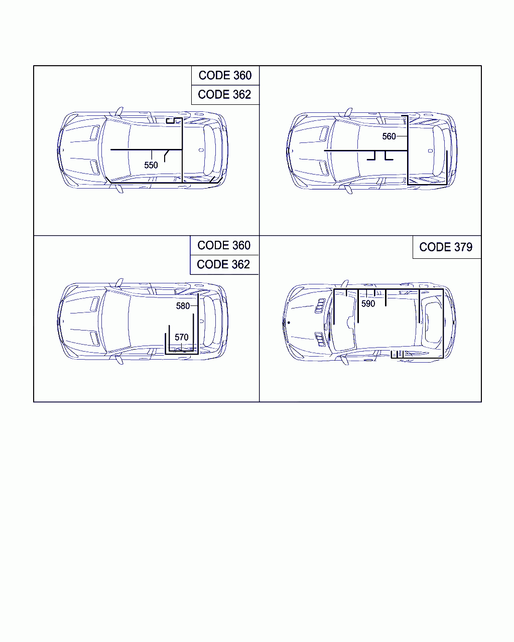 ELECTRICAL WIRING HARNESS, <span>A 166 540 54 17, Main Group: Electrical Equipment And Instruments, Diagram: MAIN CABLE HARNESS FRAME FLOOR UNIT, Location Of Picture: 590