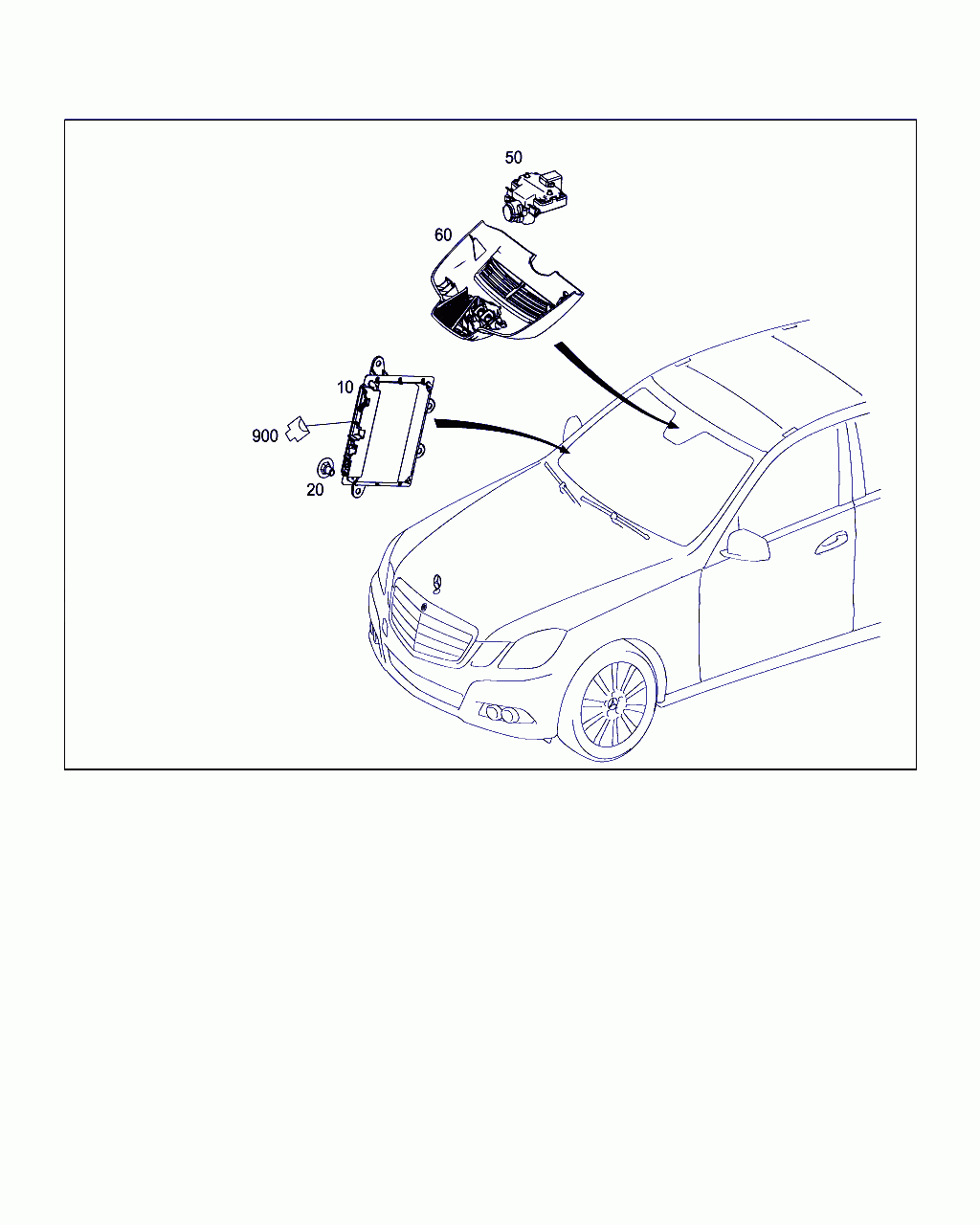 CONTROL UNIT, <span>A 212 900 36 01, Main Group: Electrical Equipment And Instruments, Diagram: NIGHT VISION SYSTEM, Location Of Picture: 10