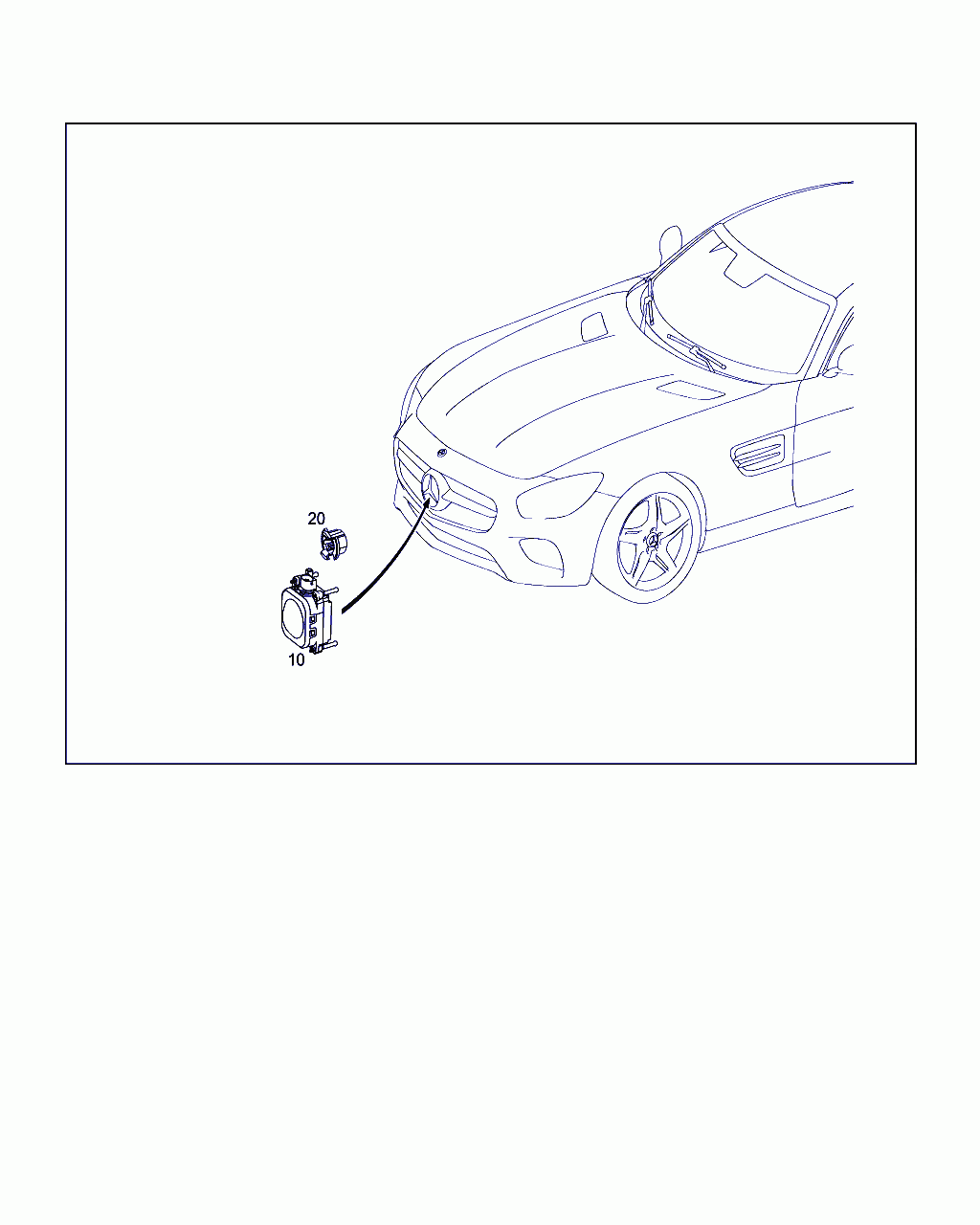 CONTROL UNIT, <span>A 000 900 16 08, Main Group: Electrical Equipment And Instruments, Diagram: PROXIMITY-CONTROLLED CRUISE CONTROL, Location Of Picture: 10