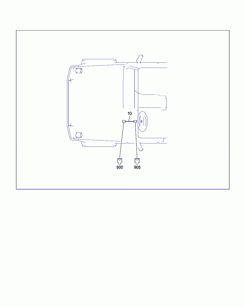 WIRING HARNESS, <span>A 463 540 45 07, Main Group: Electrical Equipment And Instruments, Diagram: STEERING WHEEL CLIMATE CONTROL, Location Of Picture: 10