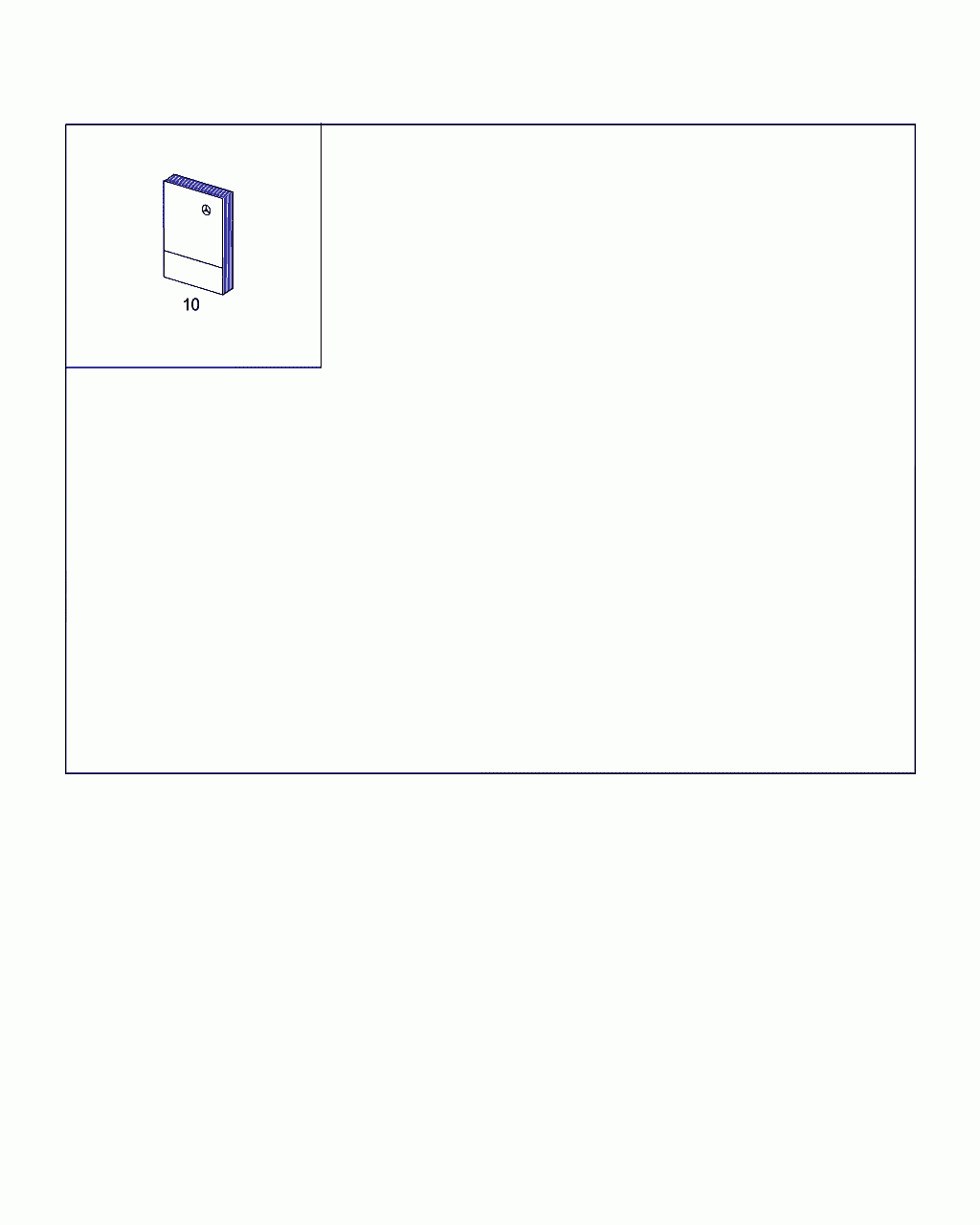 ADDITIONAL INSTRUCTIONS, <span>A 205 584 90 00, Main Group: Tools And Accessories, Diagram: AUDIO/COMAND SUPPLEMENTARY INSTRUCTIONS, Location Of Picture: 10