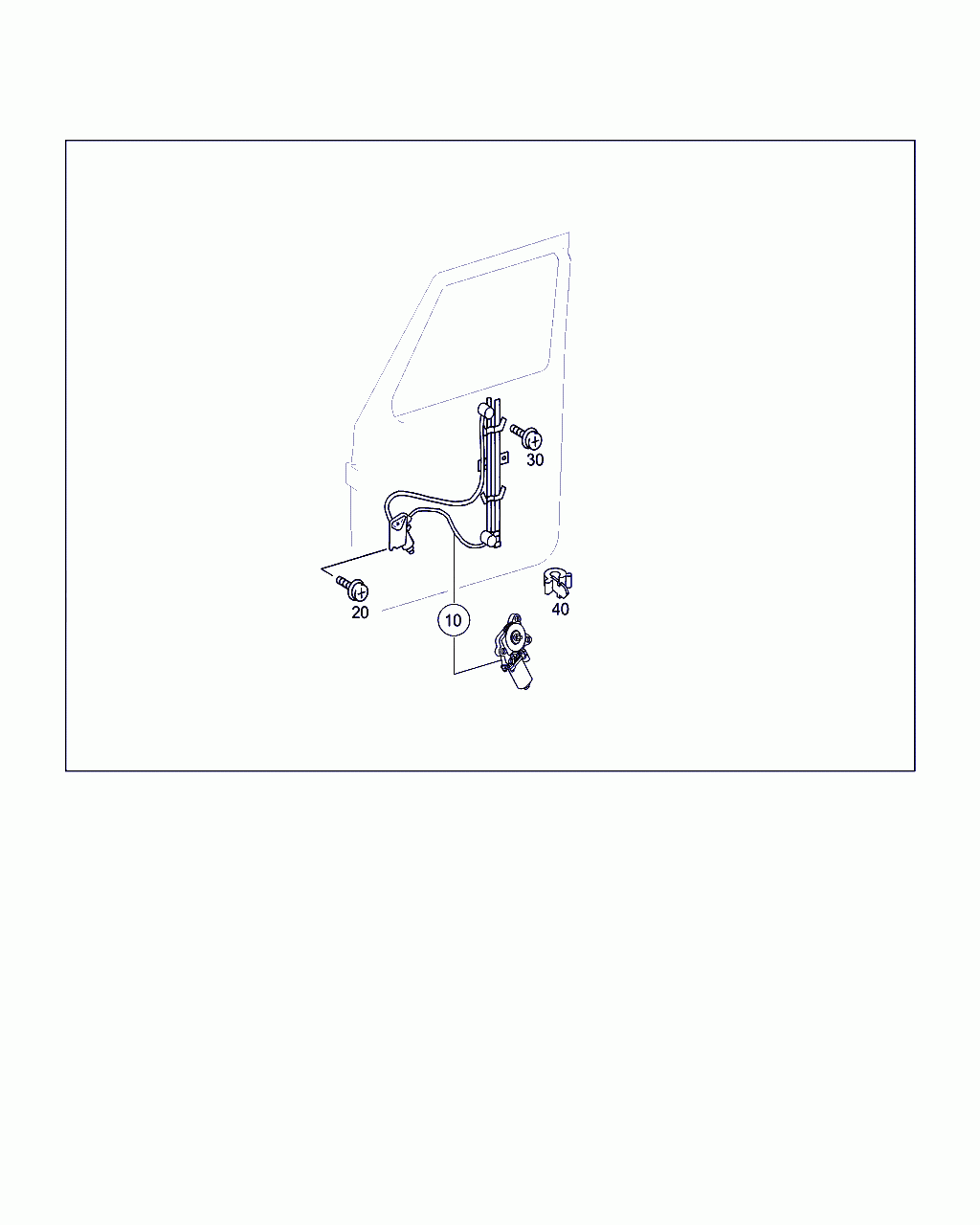 WINDOW REGULATOR, <span>A 463 720 05 46, Main Group: Front Doors, Diagram: WINDOW REGULATOR, Location Of Picture: 10