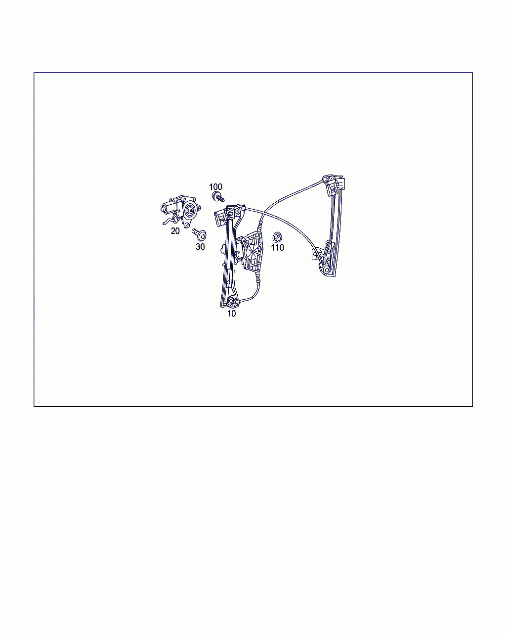 WINDOW LIFT, <span>A 197 720 08 46, Main Group: Front Doors, Diagram: WINDOW REGULATOR, Location Of Picture: 10