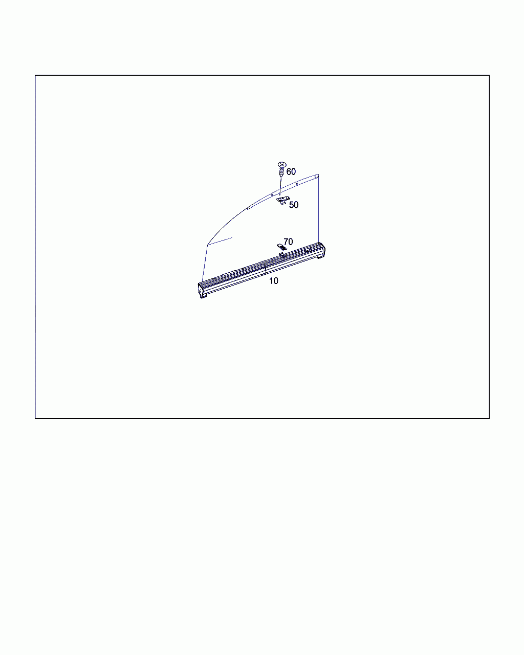 ROLLER BLIND, <span>A 211 810 04 20, Main Group: Rear Doors, Diagram: SIDE WINDOW SUNBLIND, Location Of Picture: 10