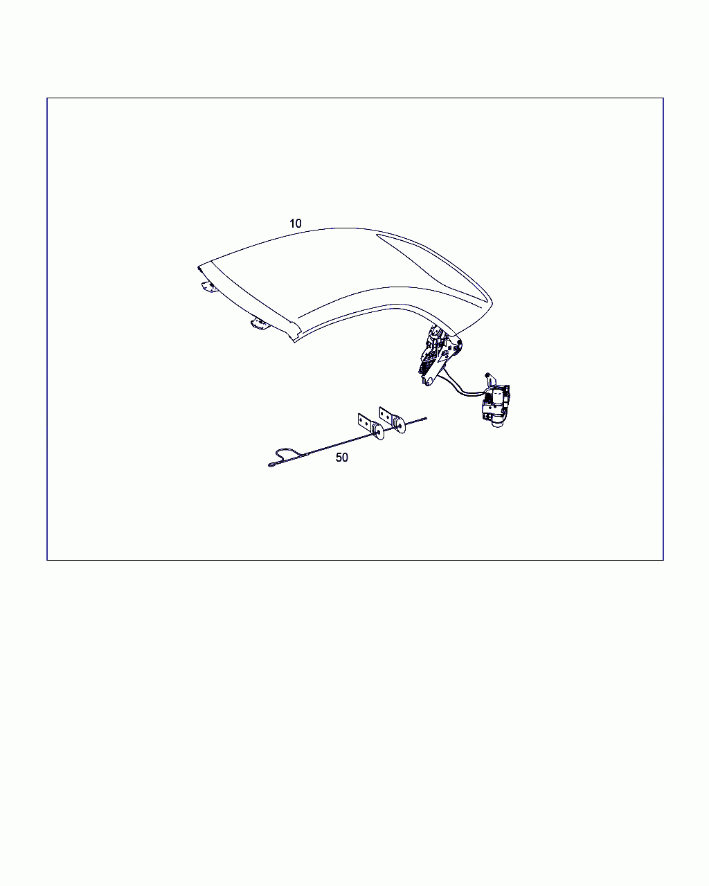 SOFT TOP, <span>A 207 770 03 01, Main Group: Folding Top, Diagram: SOFT TOP, Location Of Picture: 10