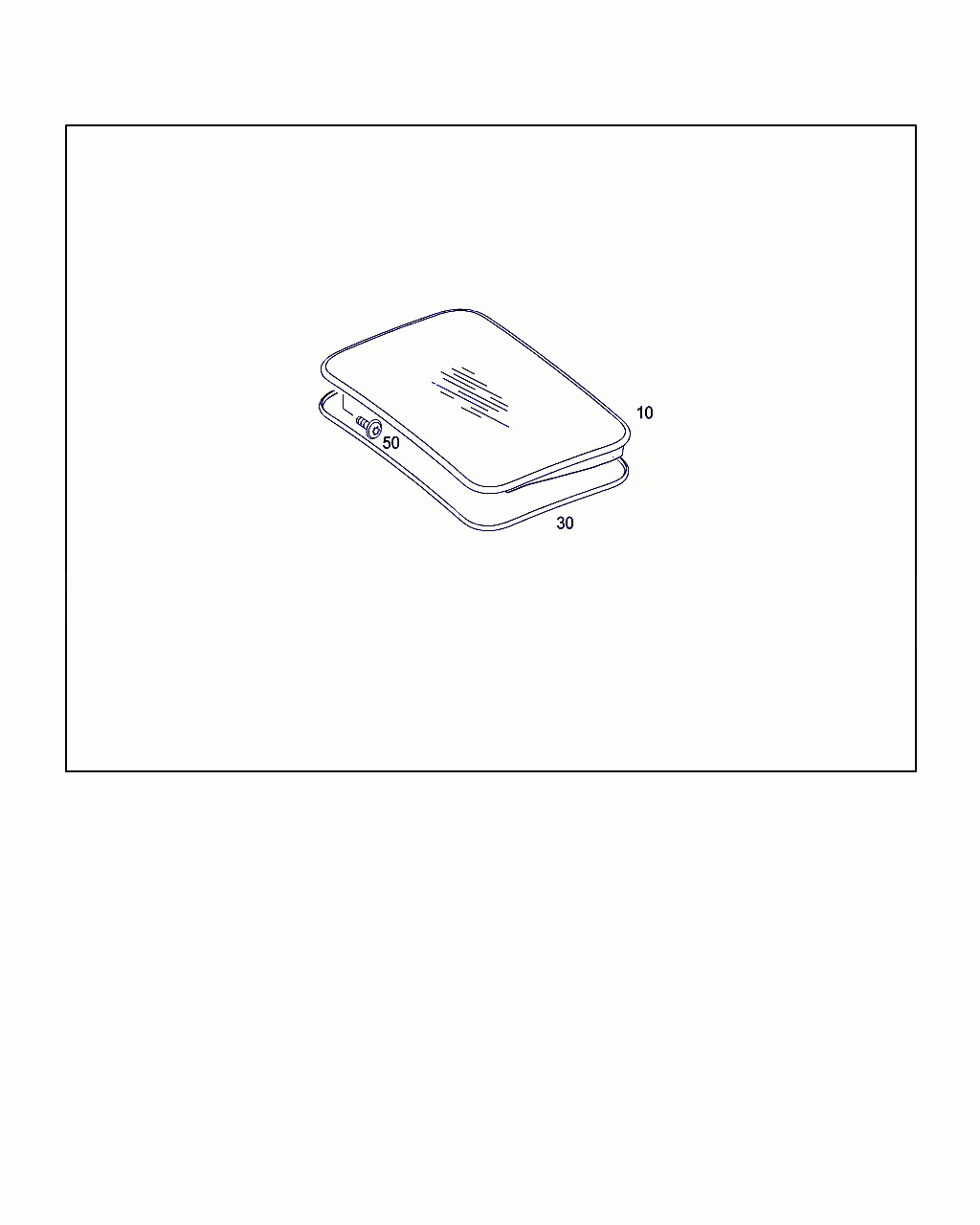 SLIDING ROOF SEAL, <span>A 205 780 00 98, Main Group: Sliding Roof, Diagram: SLIDING/LIFTING ROOF PLATE, Location Of Picture: 30
