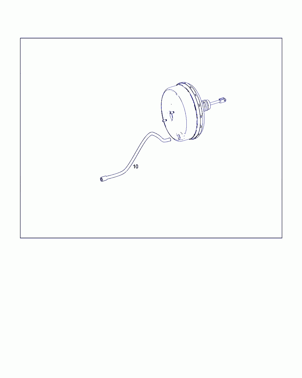 HOSE, <span>A 906 078 00 81, Main Group: Vacuum System, Diagram: ENGINE VACUUM CONNECTION, Location Of Picture: 10