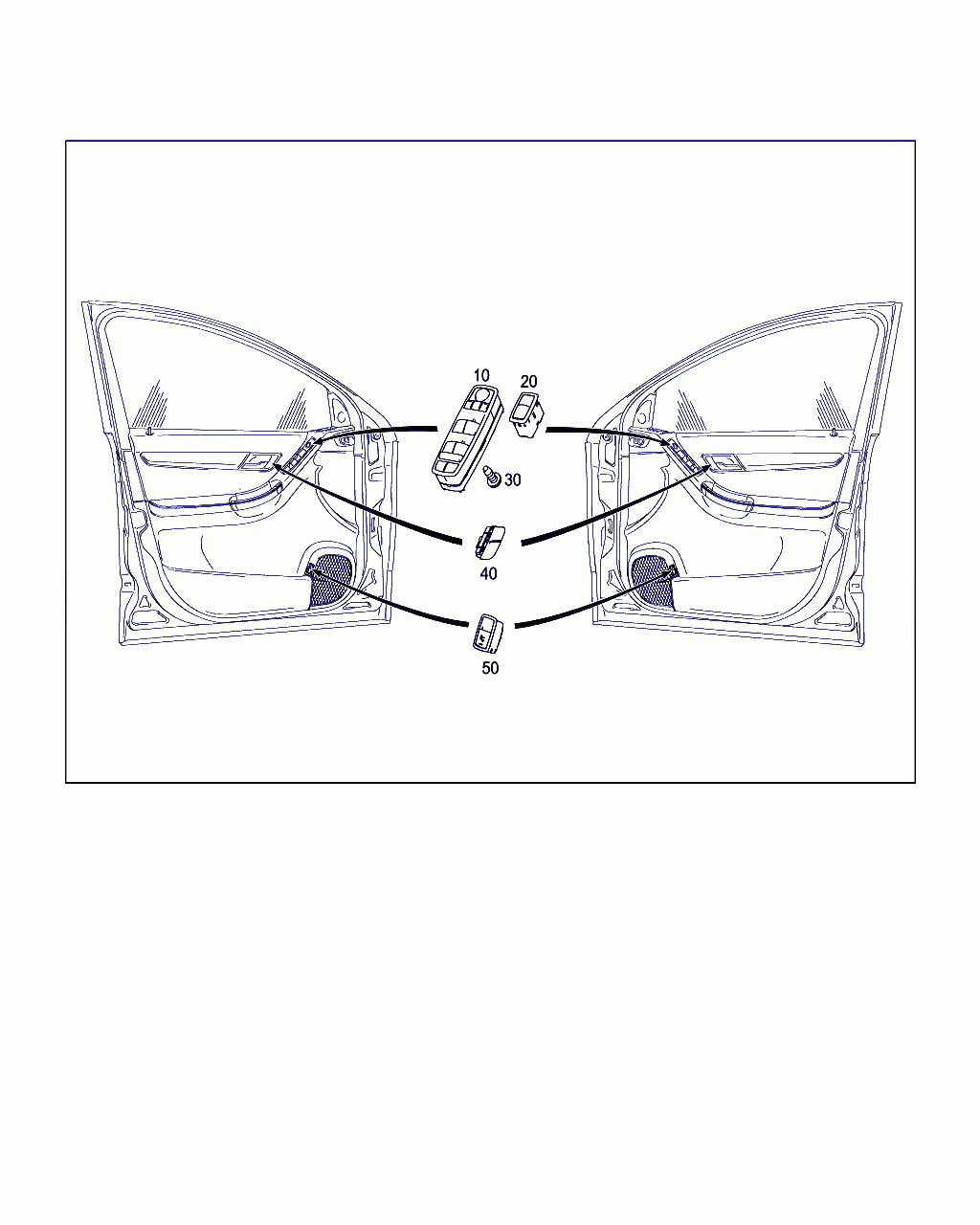 SWITCH, <span>A 251 820 02 10, Main Group: Electrical System, Diagram: SWITCH IN FRONT DOOR LINING, Location Of Picture: 10