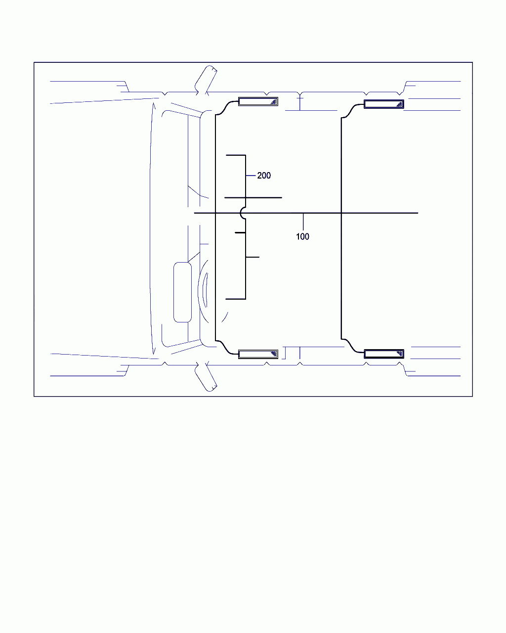 ELECTRICAL WIRING HARNESS, <span>A 463 820 03 31, Main Group: Electrical System, Diagram: CABLE HARNESS FOR EXIT AND INTERIOR LIGHT, Location Of Picture: 100