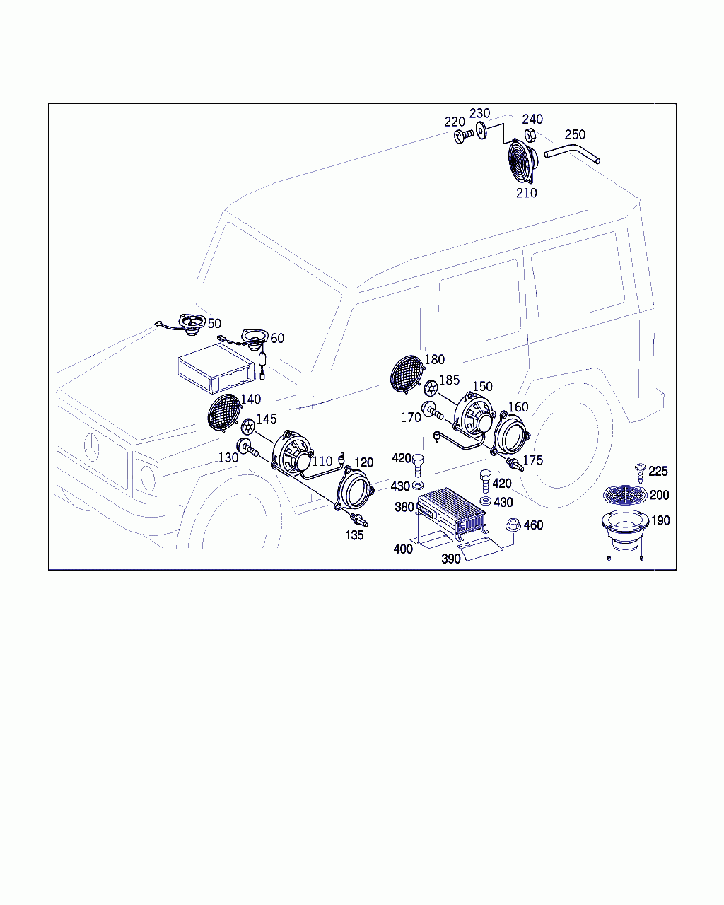 FUSE, <span>A 000 994 91 45, Main Group: Electrical System, Diagram: RADIO SET, REMOTE CONTROL, AMPLIFIER, CD-PLAYER, LOUDSPEAKER, Location Of Picture: 145