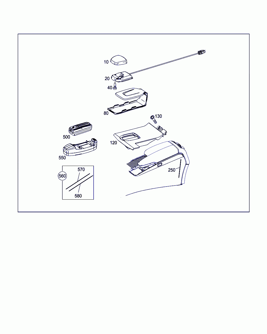 RETAINING PLATE, <span>A 172 823 00 11, Main Group: Electrical System, Diagram: AUTOMOBILE TELEPHONE, Location Of Picture: 120