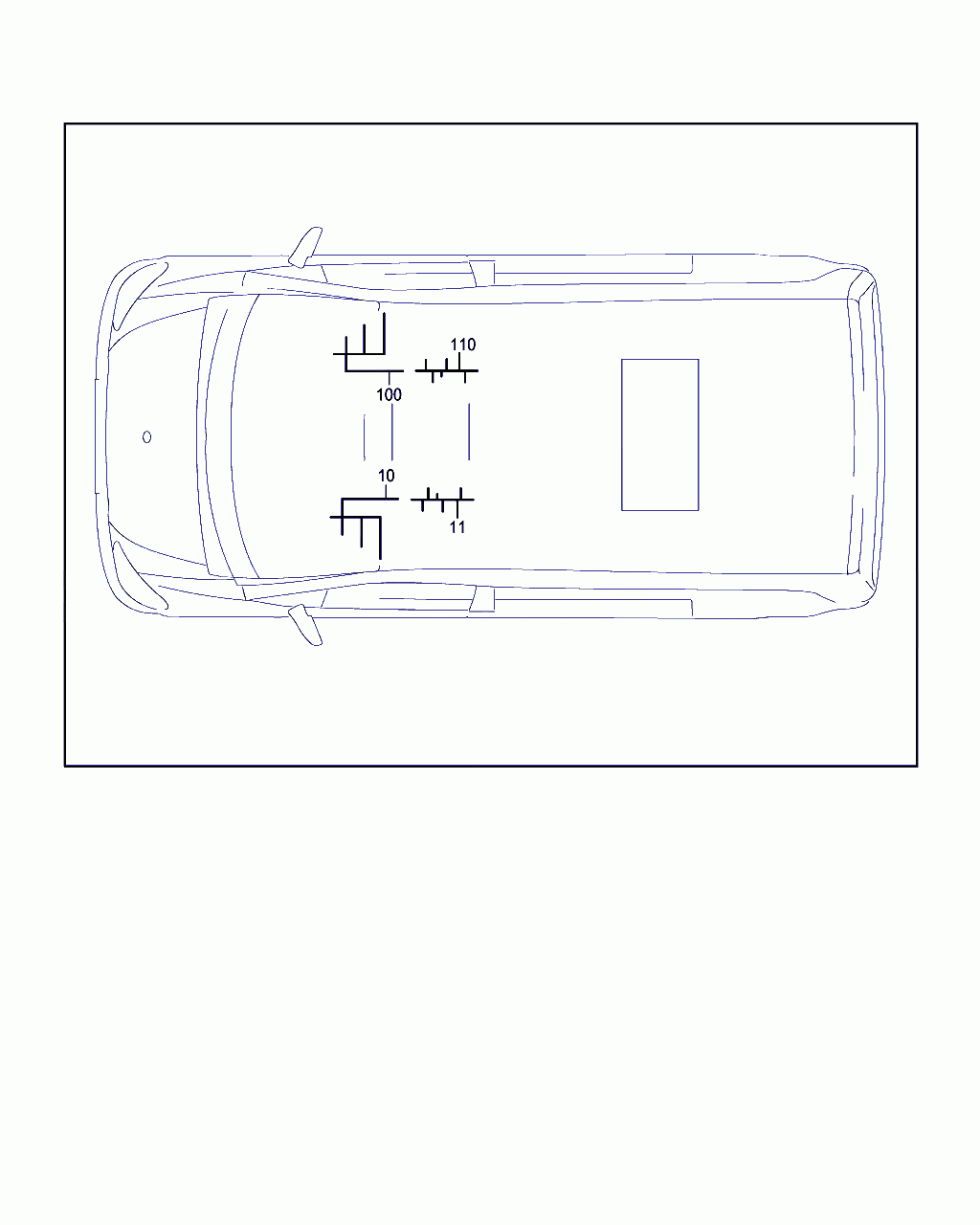 ELECTRICAL WIRING HARNESS, <span>A 448 820 06 00, Main Group: Electrical System/lighting, Diagram: SEAT WIRING HARNESS, Location Of Picture: 110