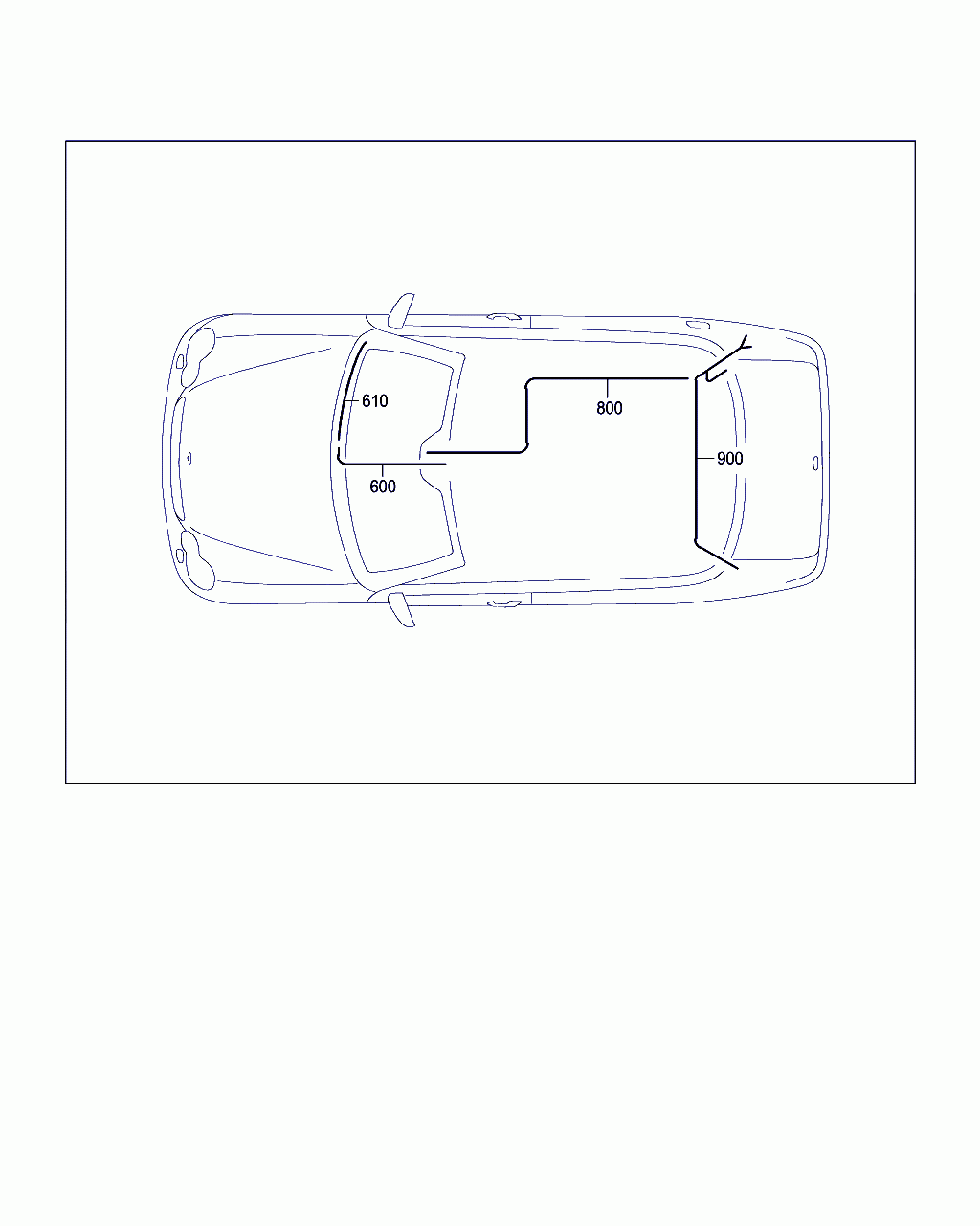 WIRING HARNESS, <span>A 209 540 71 09, Main Group: Electrical System, Diagram: ANTENNA, ANTENNA AMPLIFIER AND WIRINGHARNESSES, Location Of Picture: 800