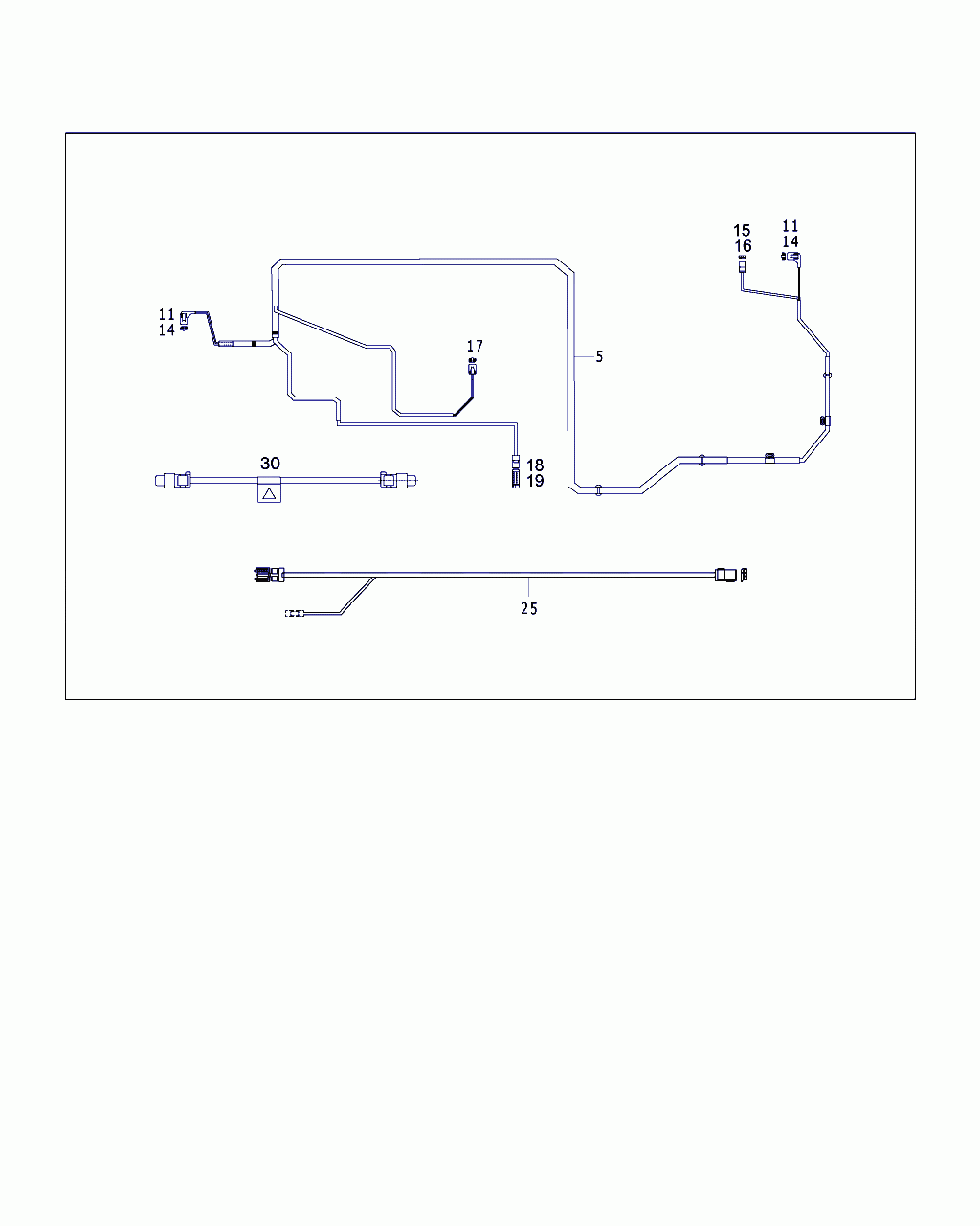 WIRING HARNESS, <span>A 168 540 95 06, Main Group: Electrical System, Diagram: FIBER OPTICAL CABLE WIRING HARNESS (D2B AND MOST), Location Of Picture: 5