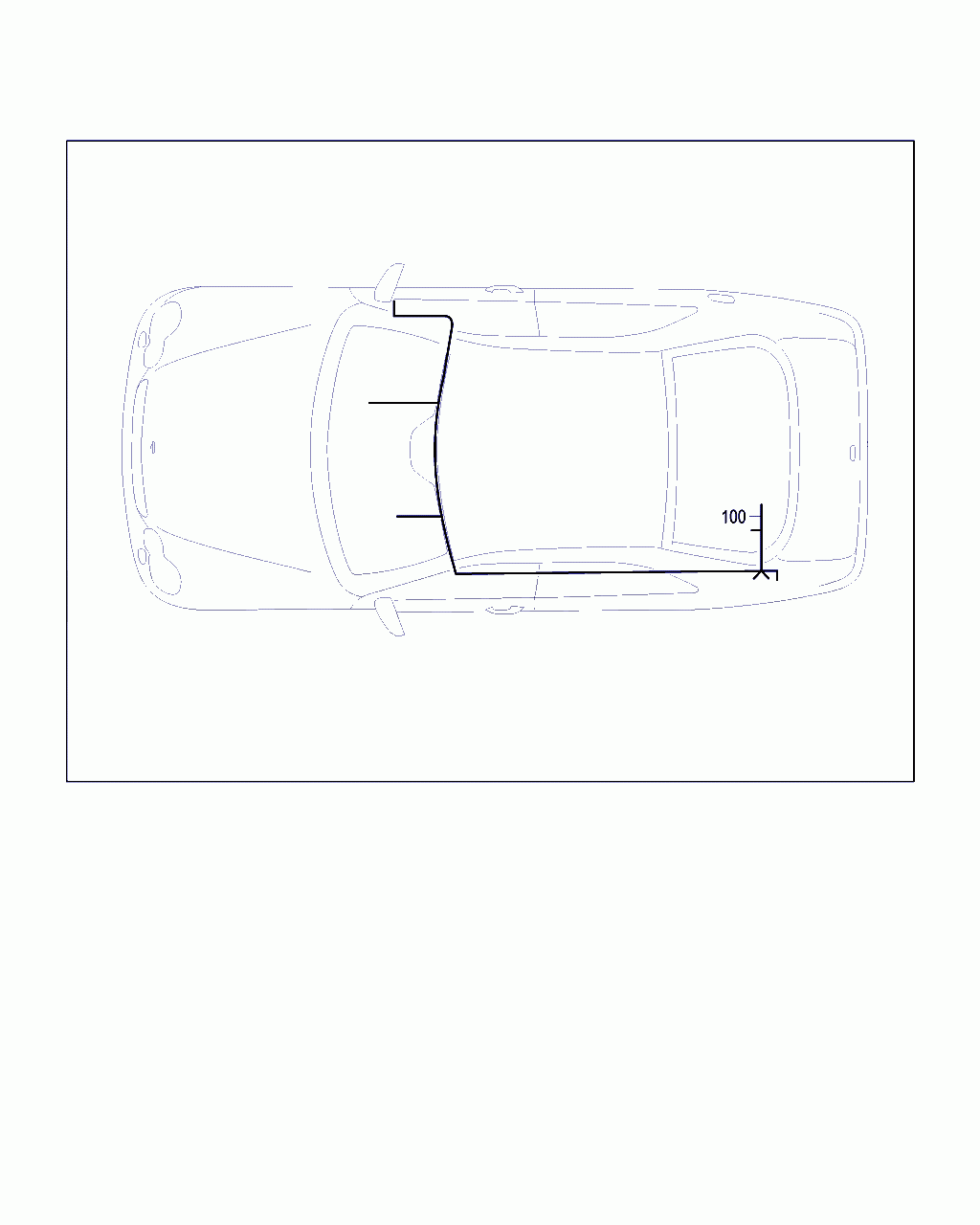 WIRING HARNESS, <span>A 209 540 63 05, Main Group: Electrical System, Diagram: REAR WINDOW ROLLER BLIND, Location Of Picture: 100