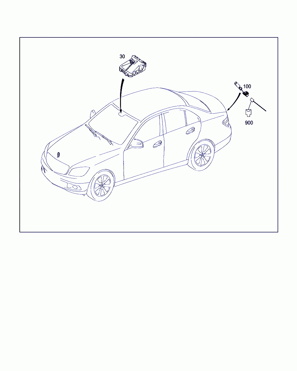 CAMERA, <span>A 204 820 60 97, Main Group: Electrical System, Diagram: CAMERA, Location Of Picture: 100