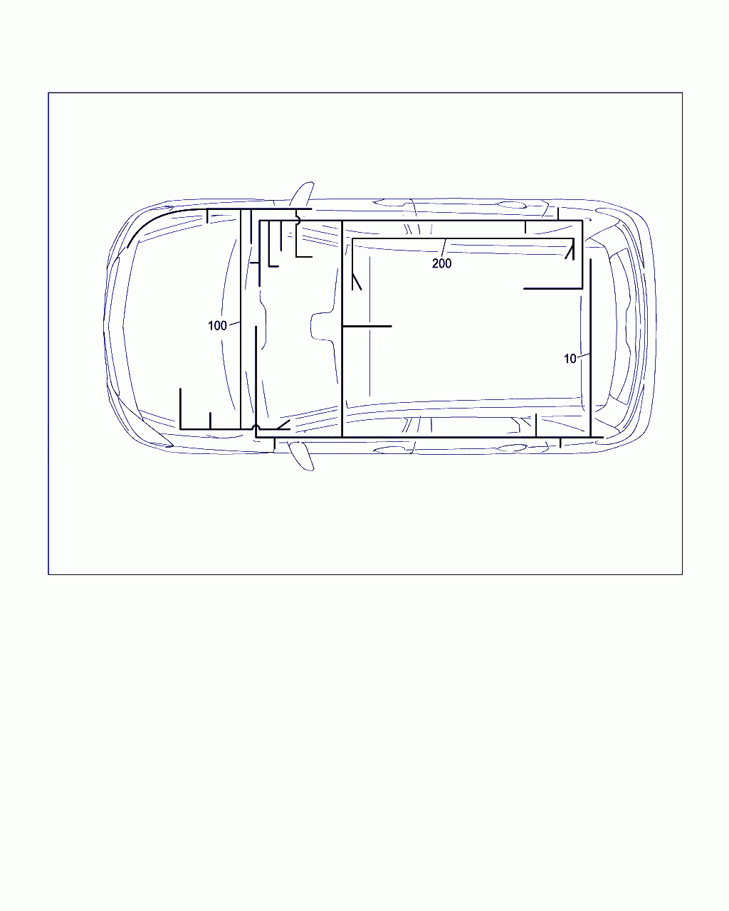 ELECTRICAL WIRING HARNESS, <span>A 246 820 45 15, Main Group: Electrical System, Diagram: CABLE HARNESSES FOR SPECIAL VEHS, Location Of Picture: 200