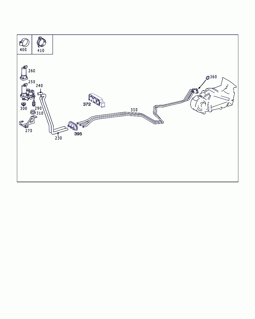 O-RING, <span>A 140 832 06 99, Main Group: Heating And Ventilation, Diagram: HOT WATER LINES ON AIR.COND.SYS.IN REAR, Location Of Picture: 360