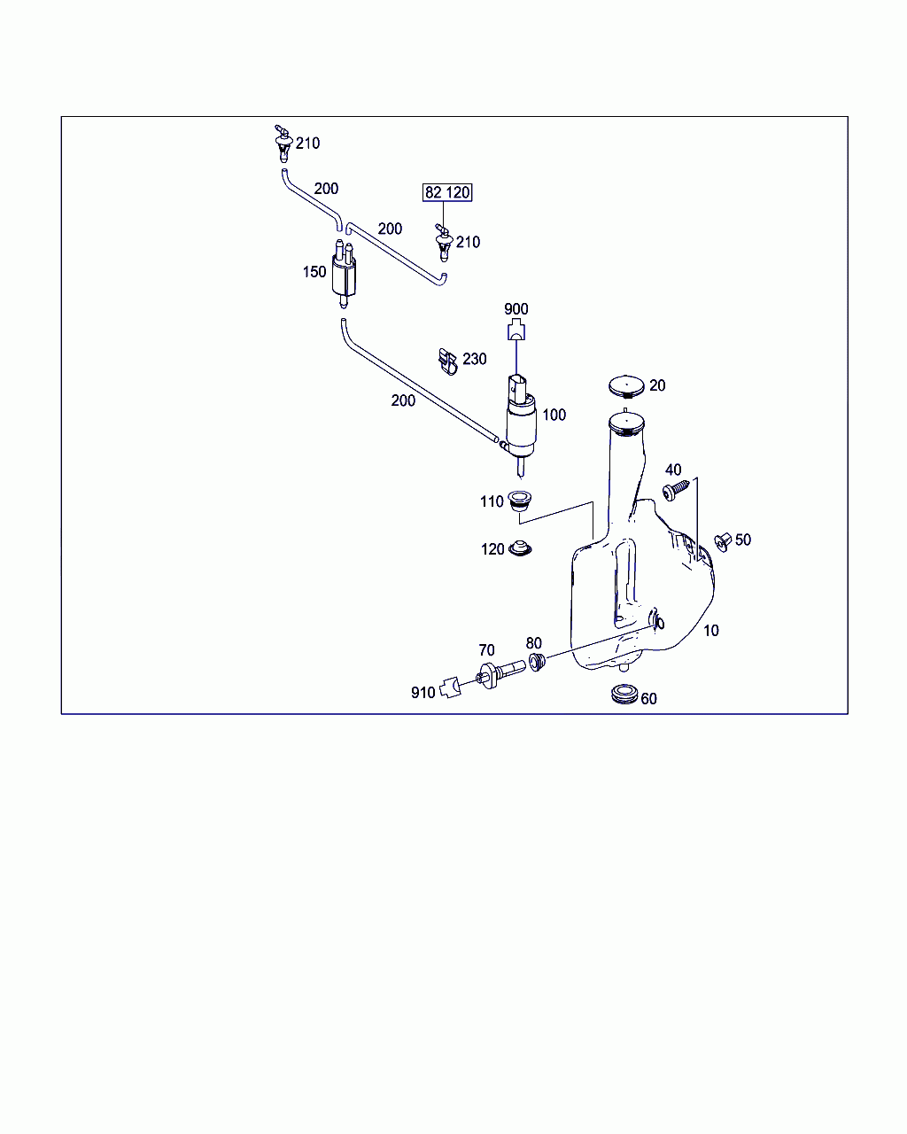 STOP PLUG, <span>A 000 997 27 01, Main Group: Emergency Equipment/washer System, Diagram: PANE WASHER SYSTEM, Location Of Picture: 120