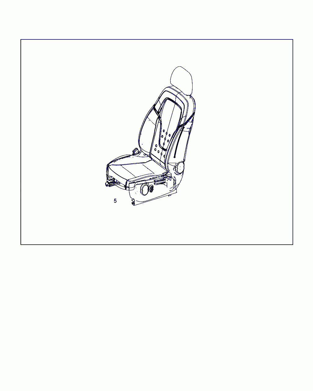 DRIVER SEAT, <span>A 448 910 12 00, Main Group: Driver's Seat/co-Driver's Seat, Diagram: DRIVER'S SEAT, Location Of Picture: 5