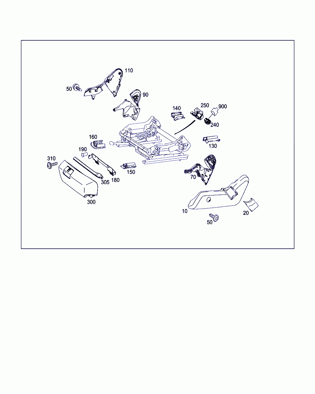 ATTACHMENT ANGLE BRACKET, <span>A 212 911 02 00, Main Group: Driver's Seat, Diagram: COVERINGS,FIRE EXTINGUISHER, FIRST AID BOX, Location Of Picture: 180