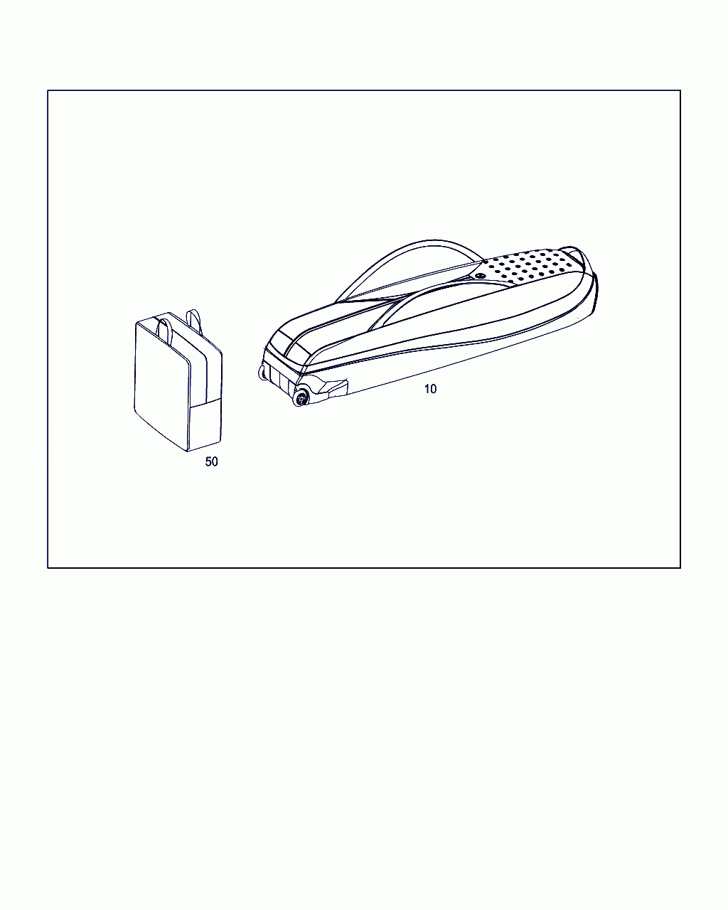 FABRIC  BAG, <span>A 099 810 21 00, Main Group: Rear Seat Bench, Diagram: SKI-BAG, COOL BOX, Location Of Picture: 50