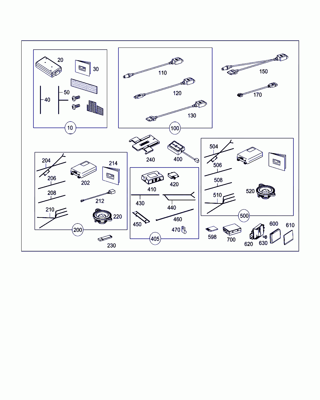 CLAMP, <span>A 000 995 60 44, Main Group: Accessories, Diagram: ELECTRICAL COMPONENTS AND FUNCTION, Location Of Picture: 470