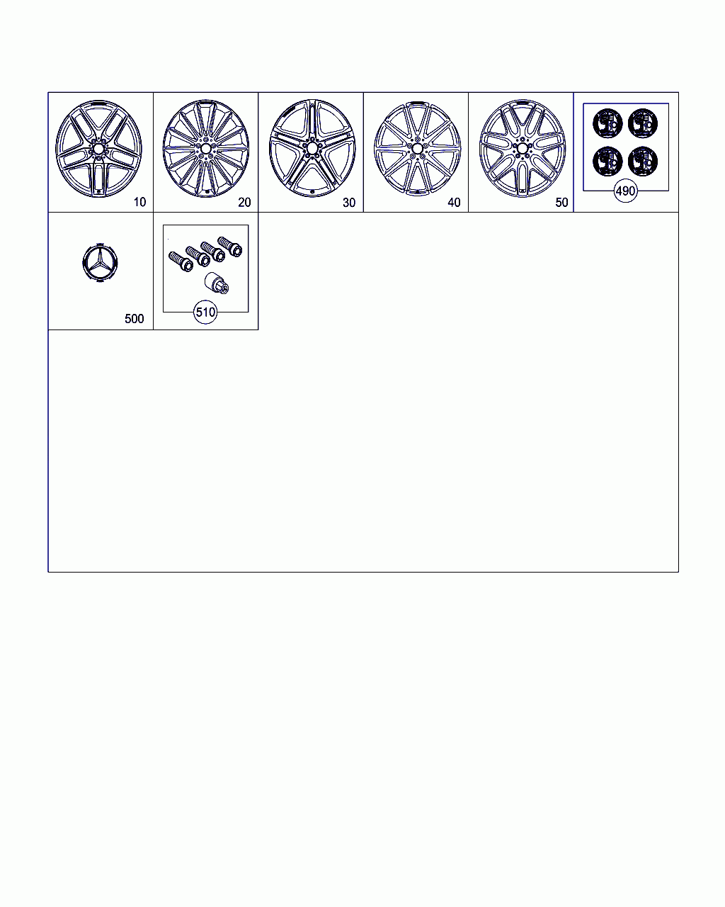 DISK WHEEL, <span>A 292 401 30 00, Main Group: Accessories, Diagram: WHEELS AND ACCESSORIES, Location Of Picture: 30