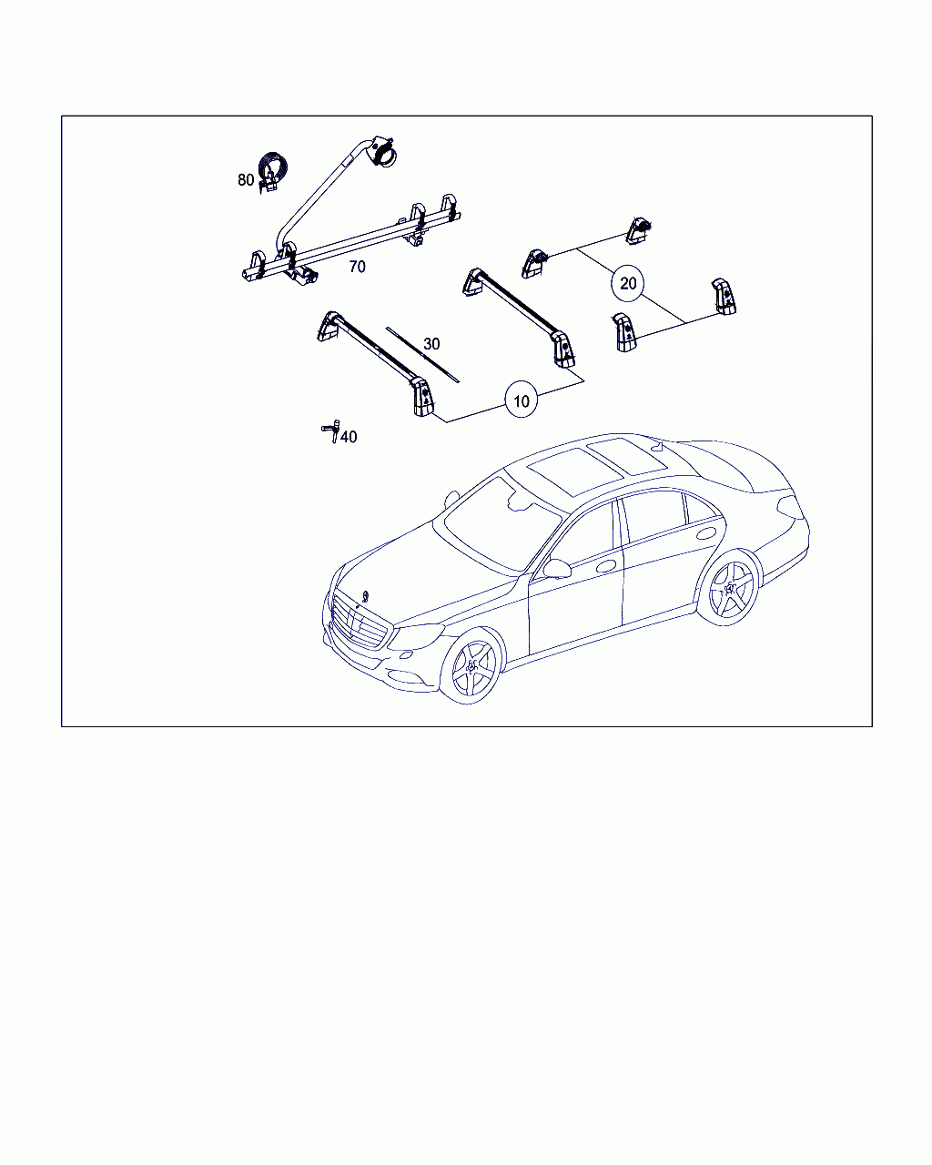 FASTENER PARTS, <span>A 222 990 00 99, Main Group: Accessories, Diagram: ROOF CARRIER SYSTEMS, Location Of Picture: 40