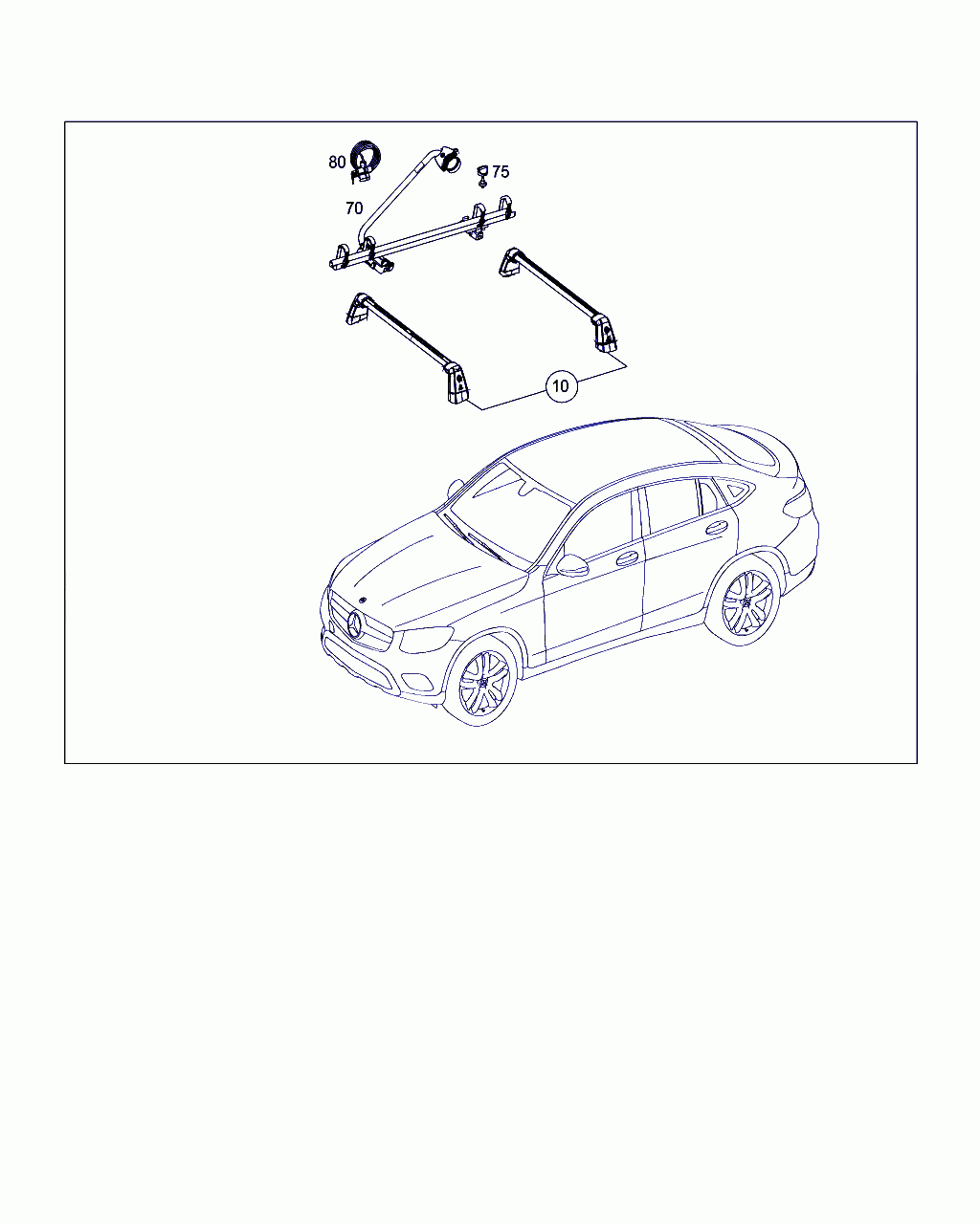 FASTENER PARTS, <span>A 002 990 03 99, Main Group: Accessories, Diagram: ROOF CARRIER SYSTEMS, Location Of Picture: 75