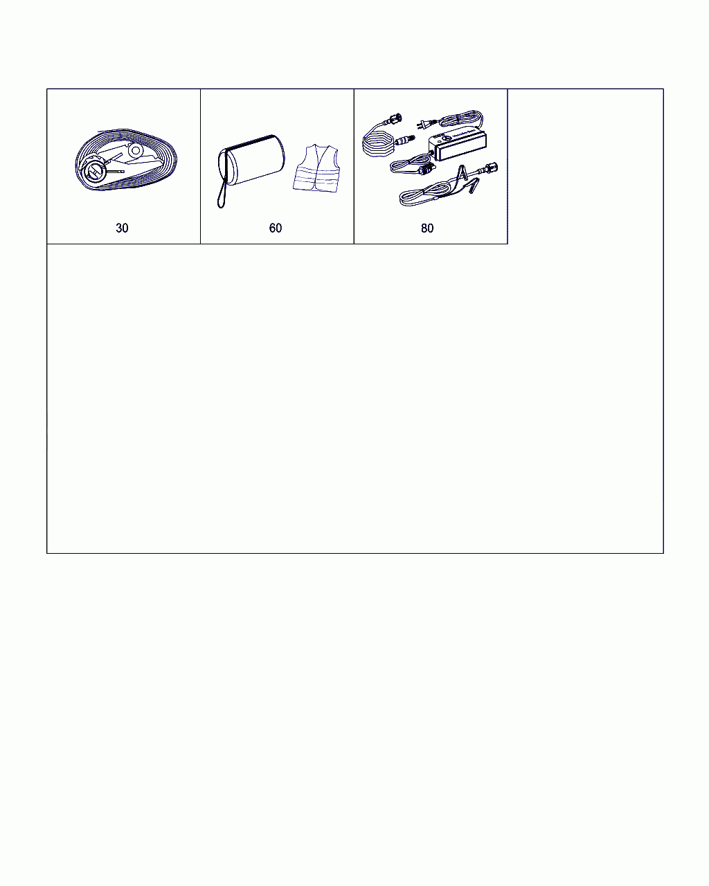 CHARGER, <span>A 000 982 03 21, Main Group: Accessories, Diagram: TOOL AND SAFETY, Location Of Picture: 80