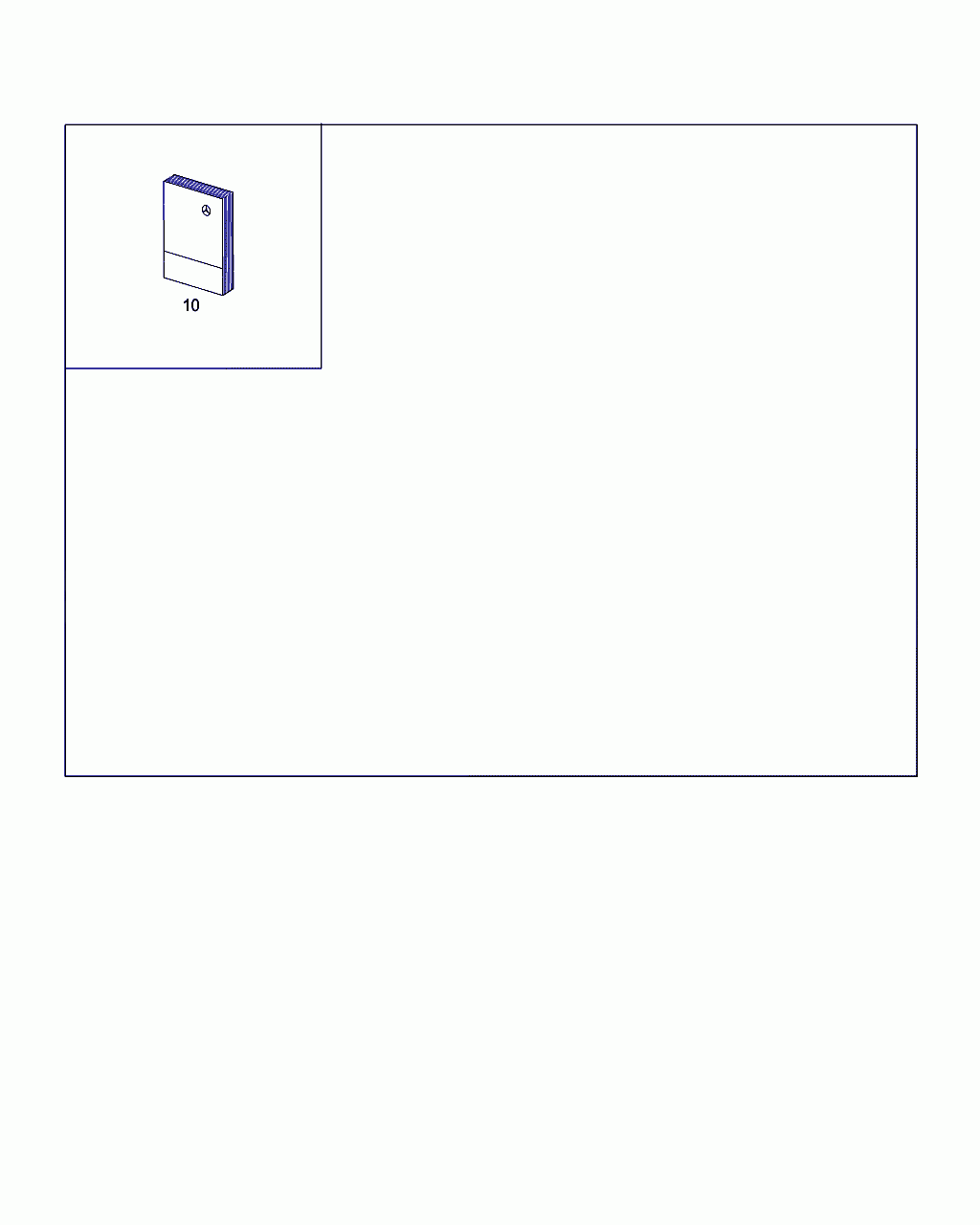ADDITIONAL INSTRUCTIONS, <span>A 205 584 73 03, Main Group: Accessories, Diagram: OWNER'S MANUAL, Location Of Picture: 10