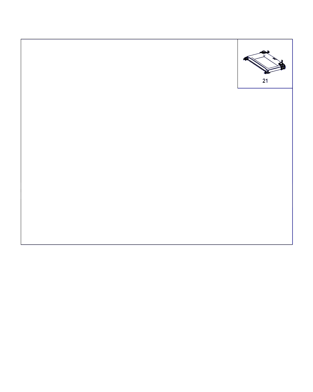 STORAGE SPACE, <span>A 205 680 00 10, Main Group: Special Internal Fittings, Diagram: STOWAGE BOX BEHIND REAR SEAT BACKREST, Location Of Picture: 21