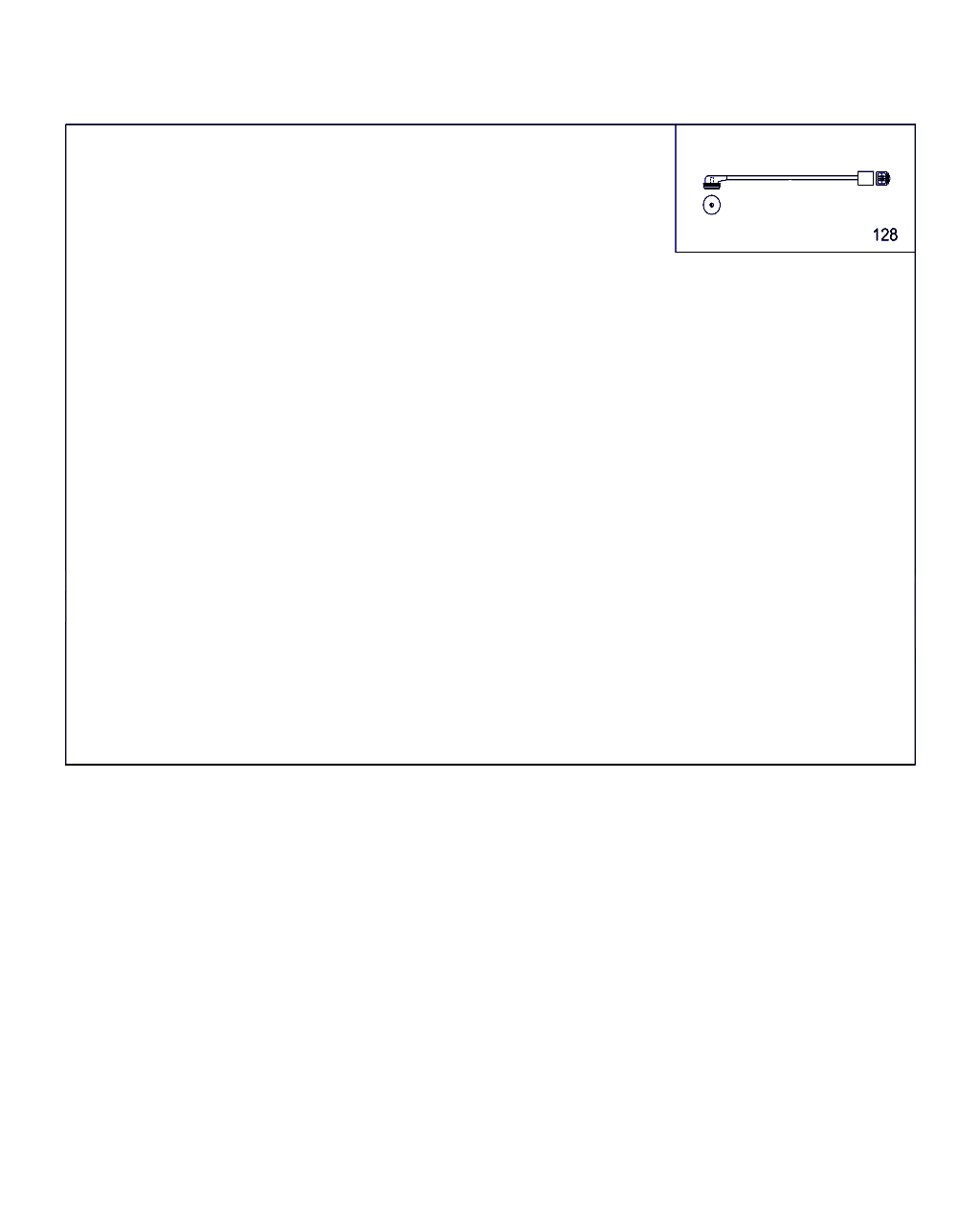 ELECT. LINE, <span>A 169 540 91 32, Main Group: Special Internal Fittings, Diagram: AUX WIRING HARNESS, Location Of Picture: 128