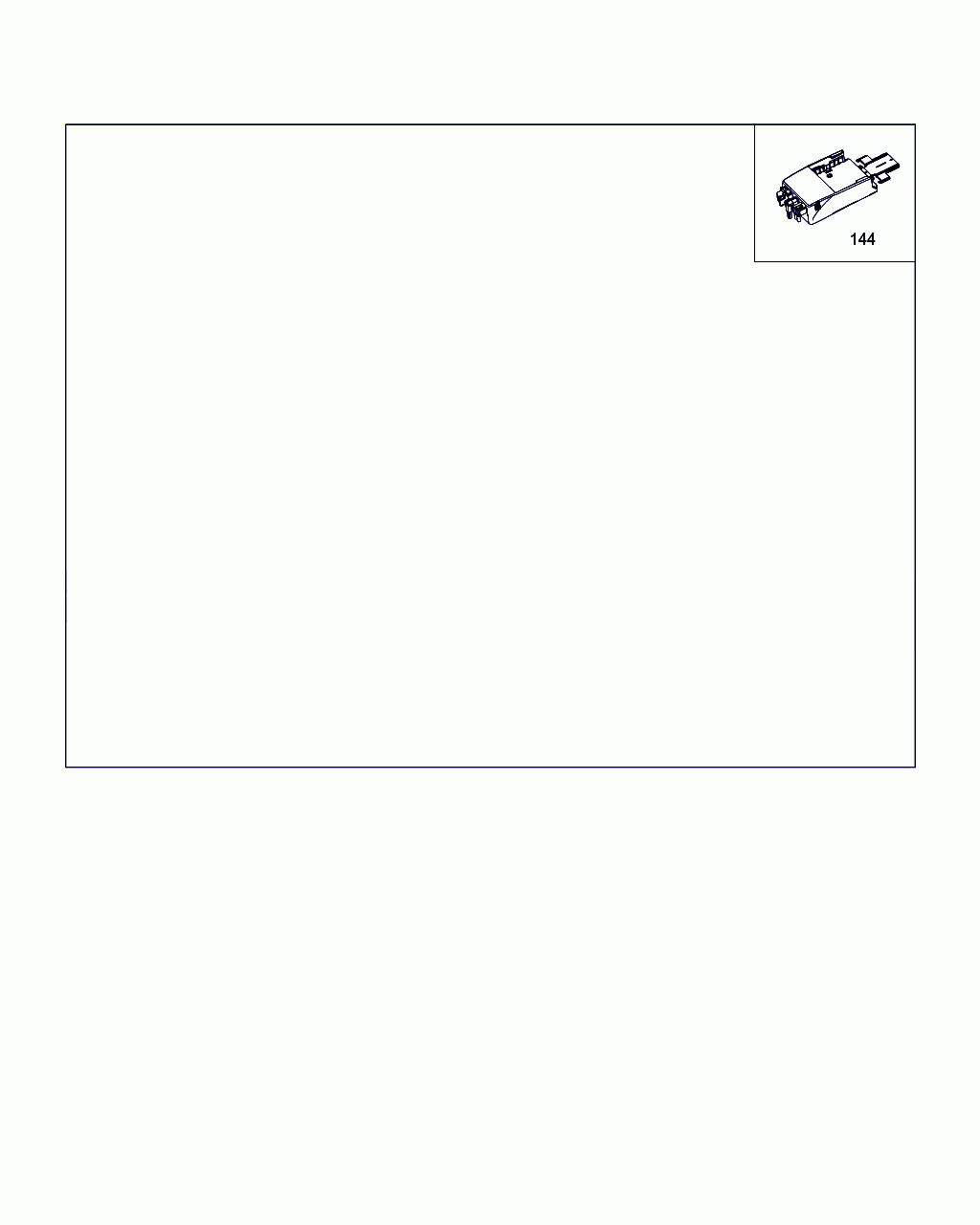 ELECTRICAL WIRING HARNESS, <span>A 172 540 82 09, Main Group: Special Internal Fittings, Diagram: NAVIGATION BOX / SD CARD NAVIGATION, Location Of Picture: -----