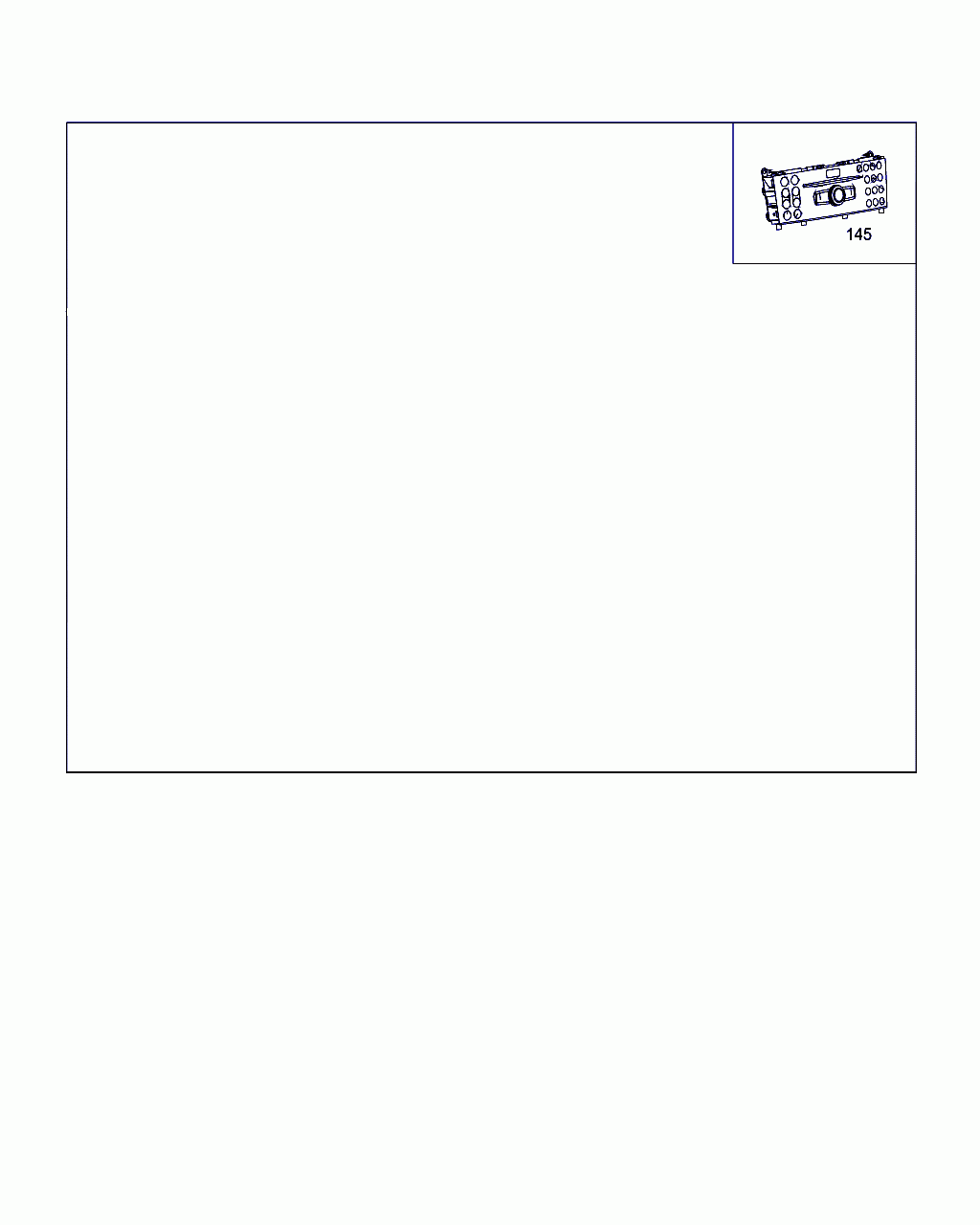 CONTROL UNIT, <span>A 212 900 02 17, Main Group: Special Internal Fittings, Diagram: AUTO PILOT SYSTEM (APS), Location Of Picture: 145