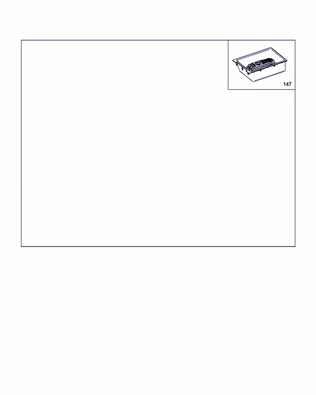 TS CONTROL, <span>A 221 906 67 00, Main Group: Special Internal Fittings, Diagram: REMOTE CONTROL, Location Of Picture: 147