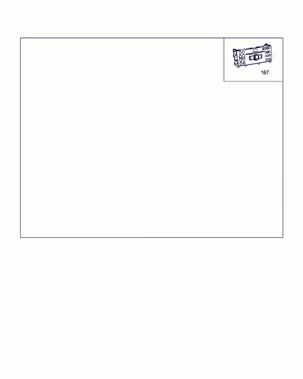 CONTROL UNIT, <span>A 166 900 10 06, Main Group: Special Internal Fittings, Diagram: COMAND, Location Of Picture: 167
