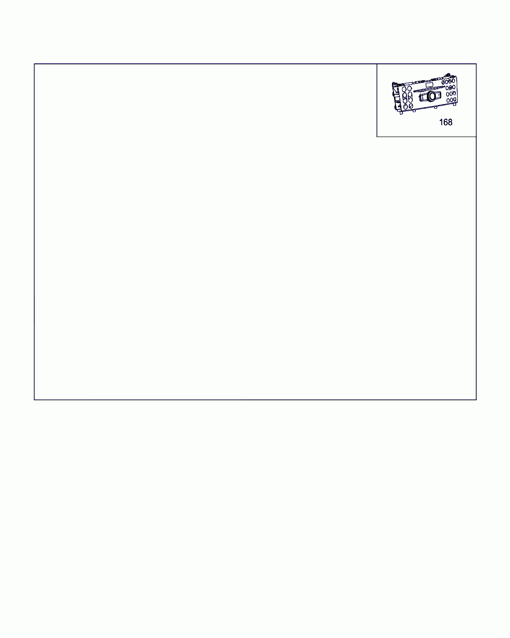 CONTROL UNIT, <span>A 166 900 11 06, Main Group: Special Internal Fittings, Diagram: COMAND WITH INTEGRATED DVD CHANGER, Location Of Picture: 168