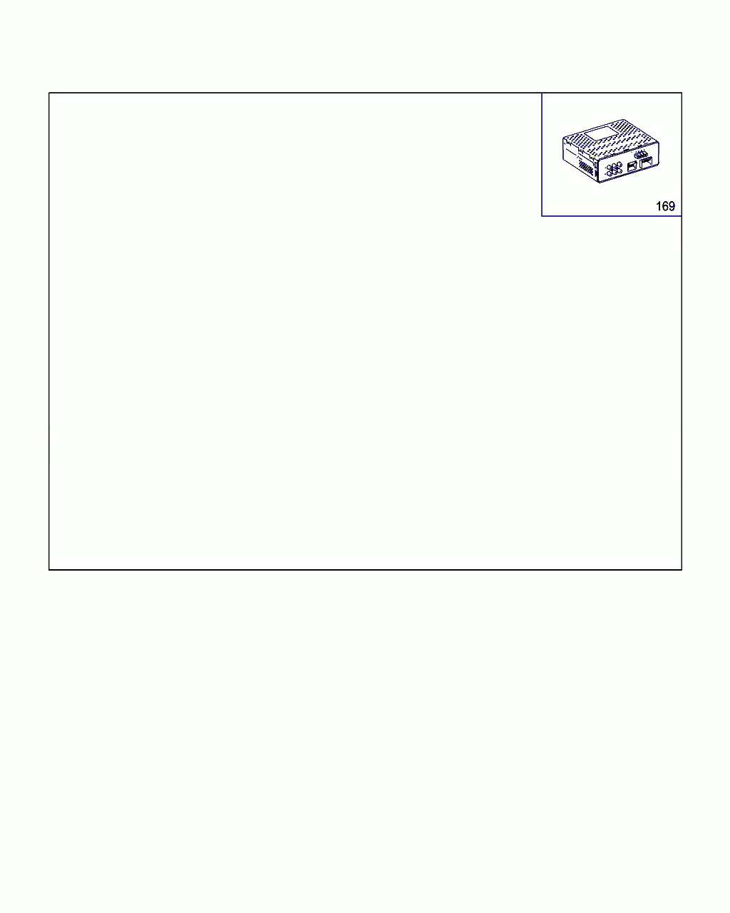 AMPLIFIER, <span>A 221 820 92 89, Main Group: Special Internal Fittings, Diagram: TELEVISION TUNER, Location Of Picture: -----