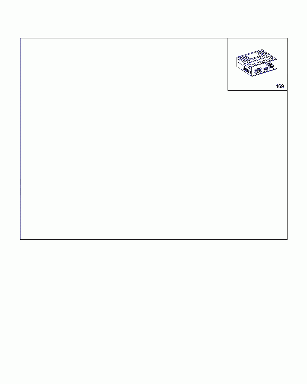 CONTROL UNIT, <span>A 213 900 93 19, Main Group: Special Internal Fittings, Diagram: TELEVISION TUNER, Location Of Picture: 169
